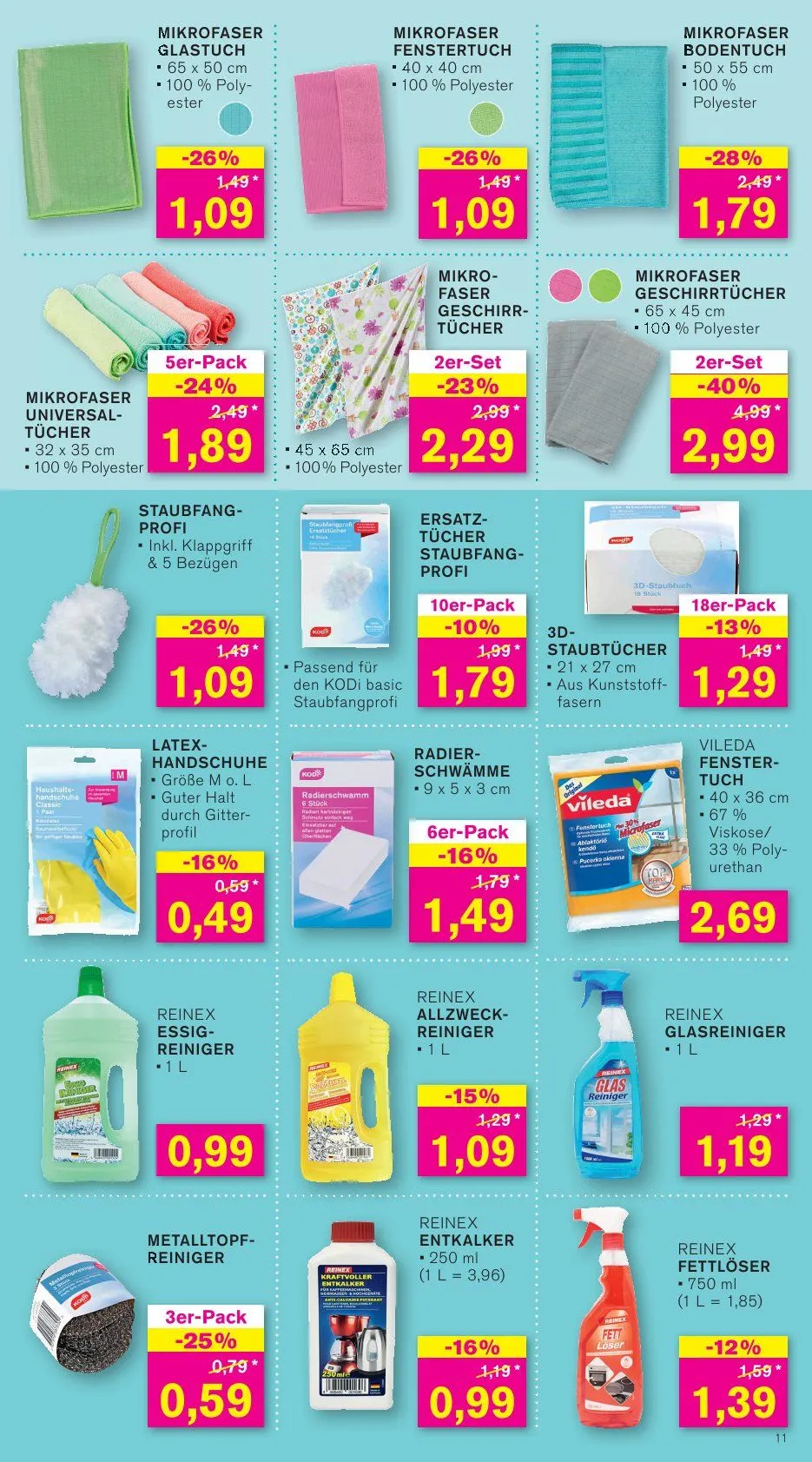  KODi Prospekte  von 9. Februar bis 14. Februar 2026 - Prospekt seite 11