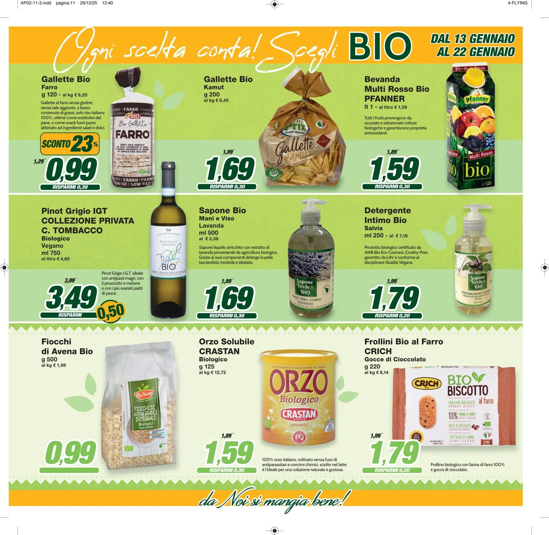  Volantini Prix Quality da 13 gennaio a 22 gennaio di 2026 - Pagina del volantino 11