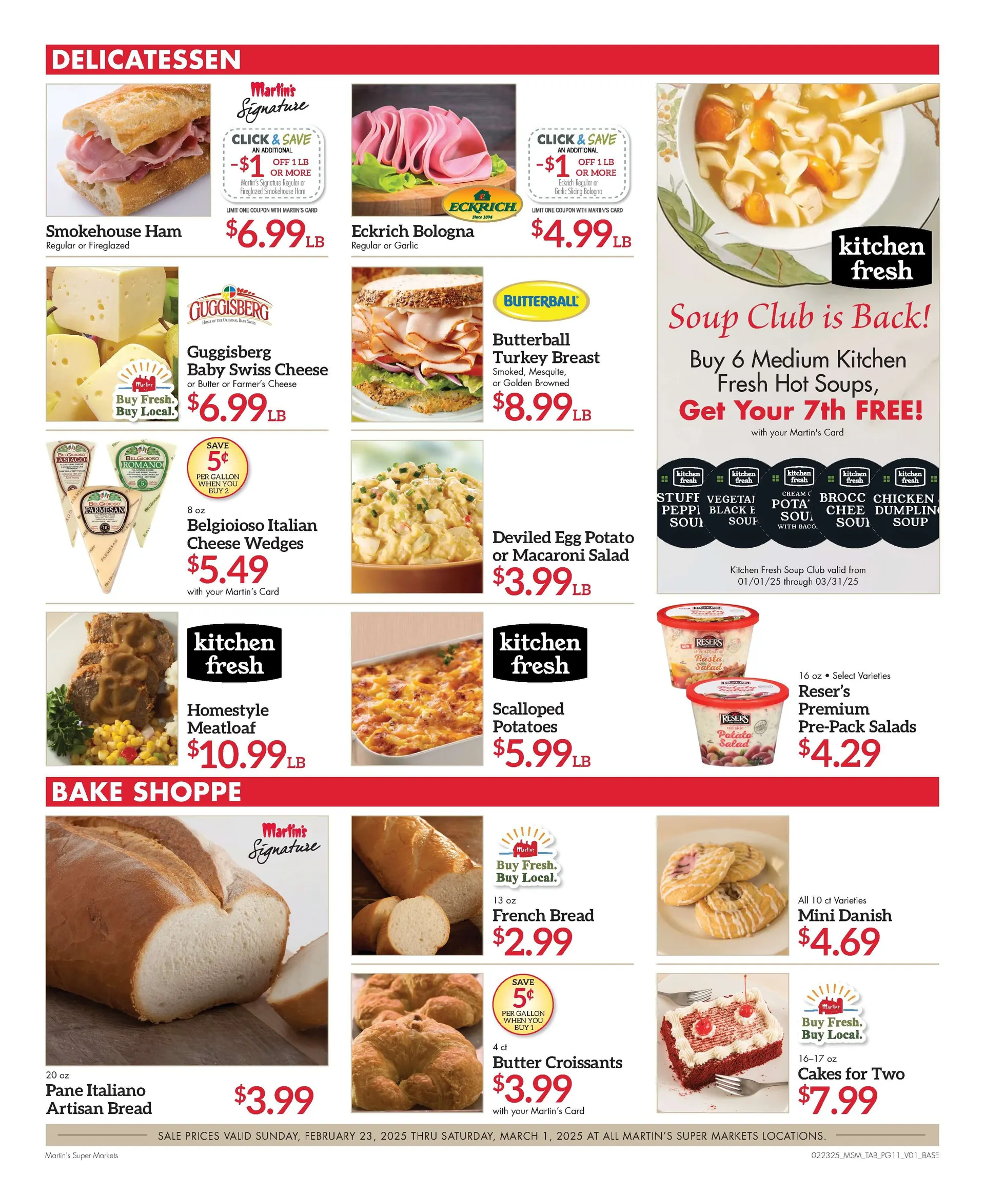 Weekly ad Martin’s Deals from February 26 to March 3 2025 - Page 11