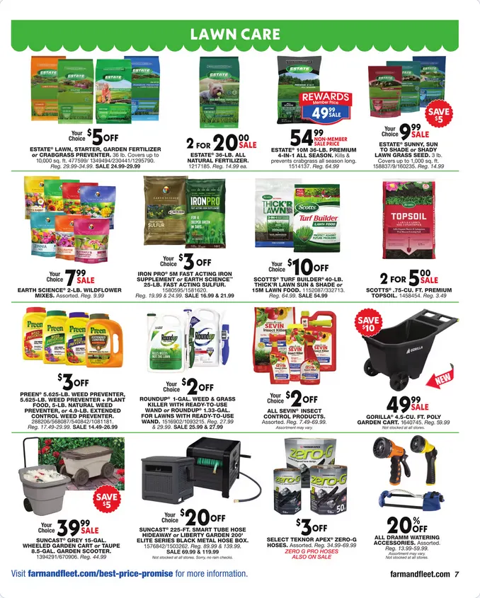 Weekly ad Blain's Farm & Fleet Sales from April 30 to May 10 2026 - Page 11