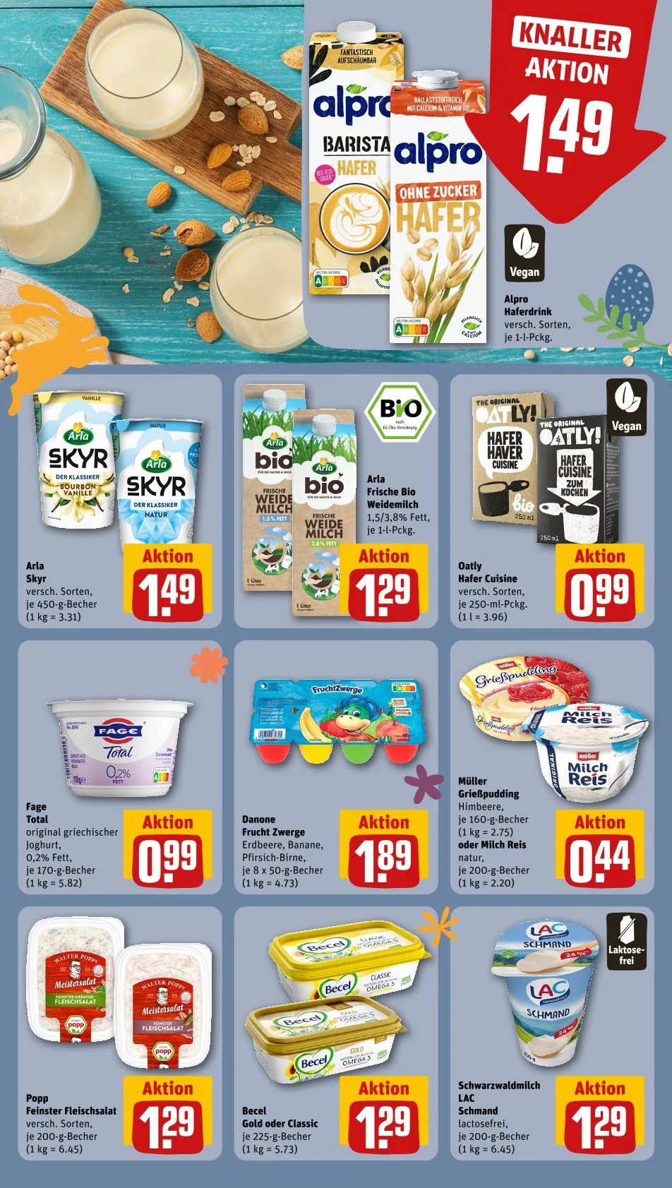 Rewe Prospekt von 31. März bis 6. April 2025 - Prospekt seite 11