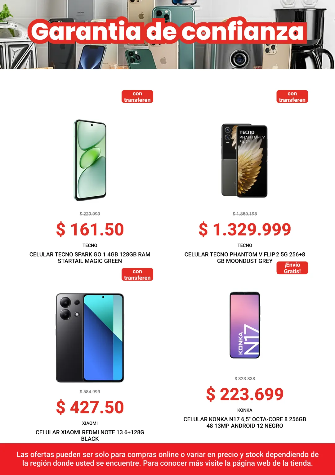 Ofertas de  Garbarino Ofertas 3 de febrero al 18 de febrero 2026 - Página 11 del catálogo