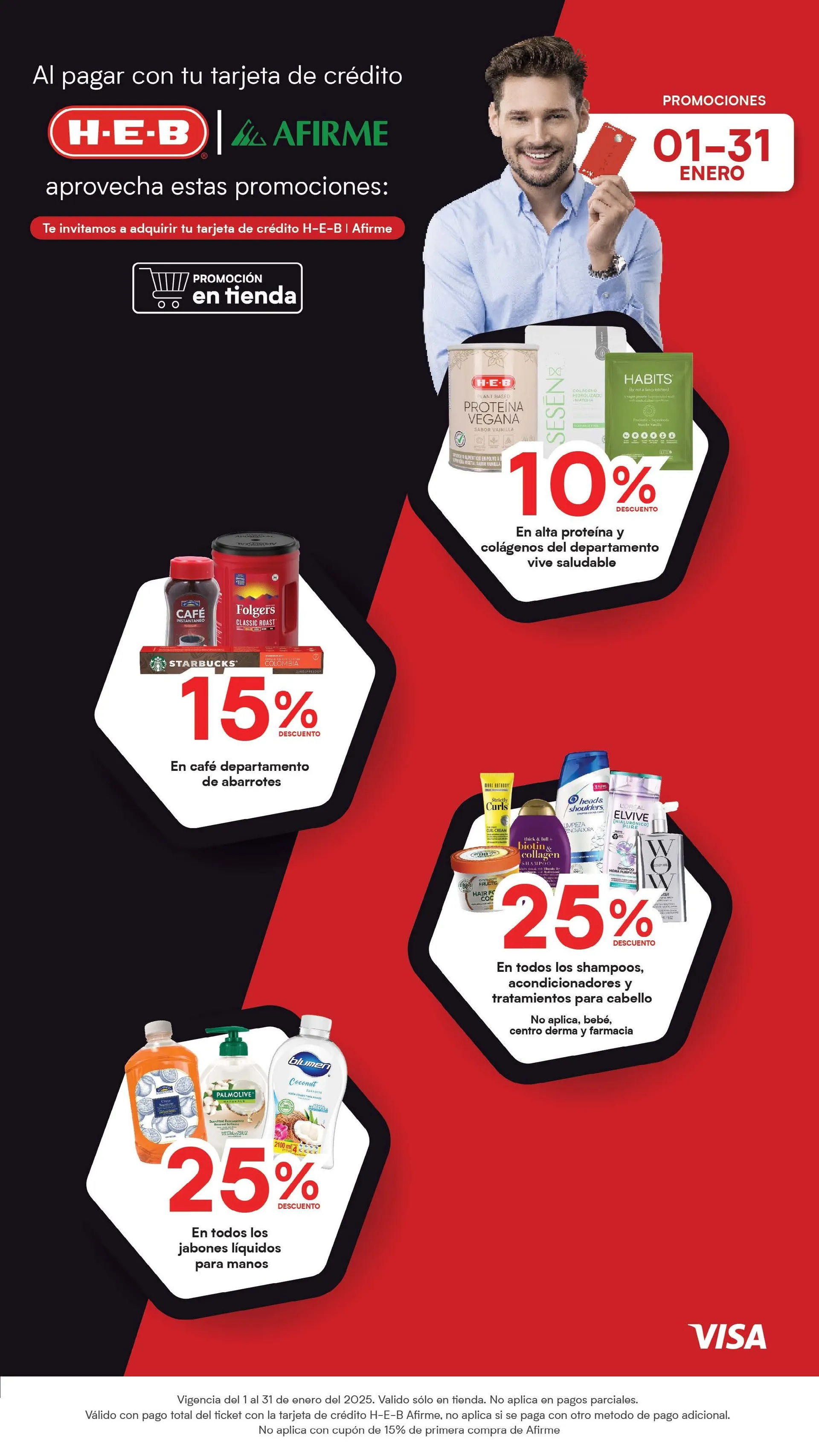 Catálogo de H-E-B Ofertas 21 de enero al 24 de enero 2025 - Pagina 11