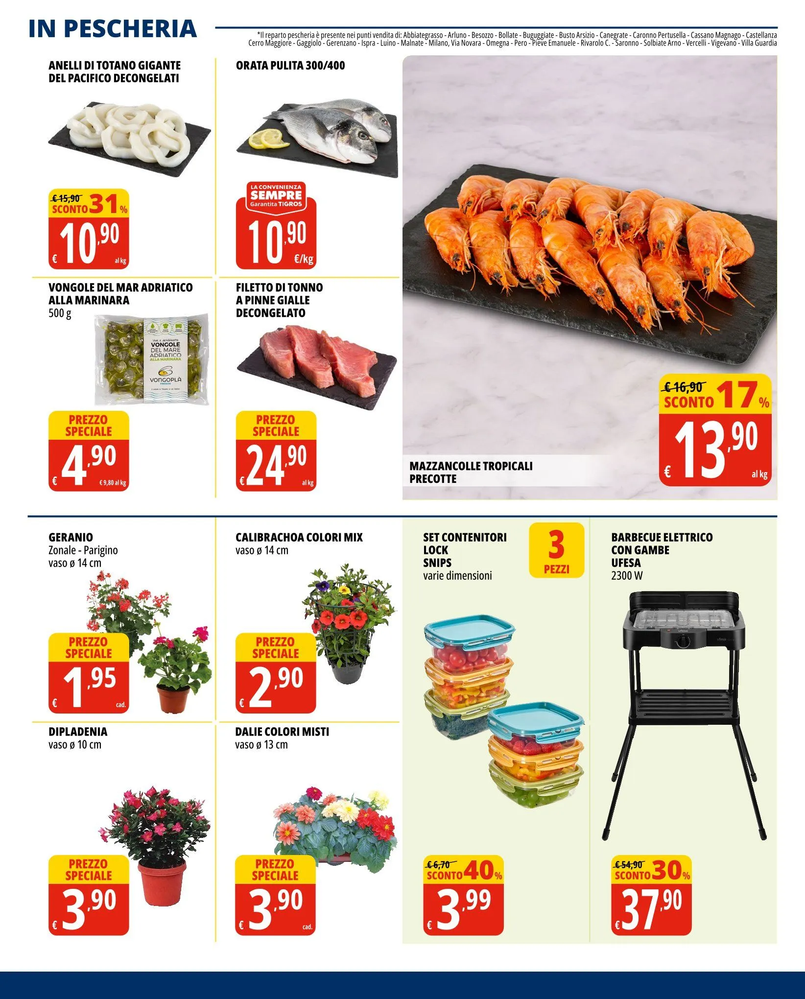 Volantini Tigros da 7 aprile a 21 aprile di 2026 - Pagina del volantino 11