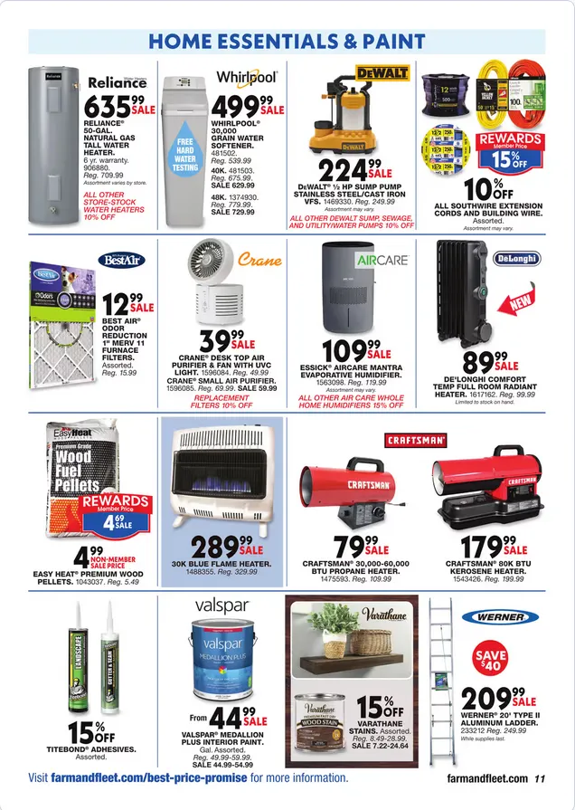 Weekly ad Blain's Farm & Fleet Sales from October 23 to November 2 2025 - Page 11