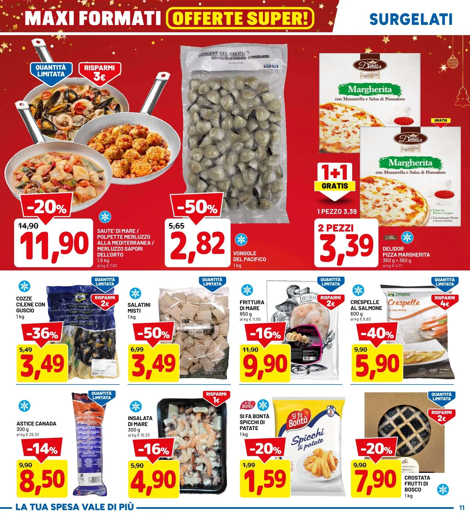 D Più Volantino da 11 dicembre a 21 dicembre di 2025 - Pagina del volantino 11