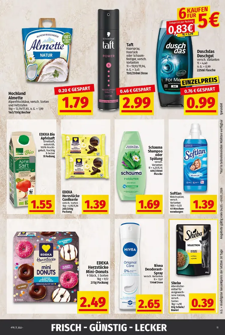 Elli Markt Angebote von 4. Mai bis 9. Mai 2026 - Prospekt seite 11