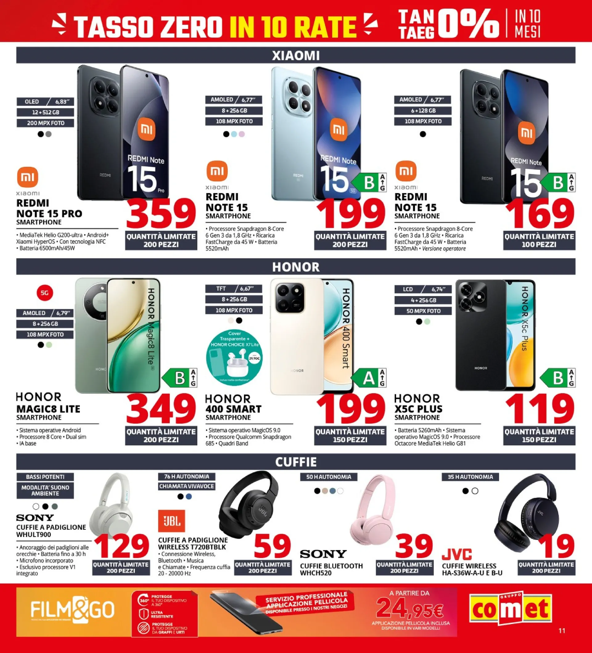 Comet Volantino da 9 aprile a 22 aprile di 2026 - Pagina del volantino 11