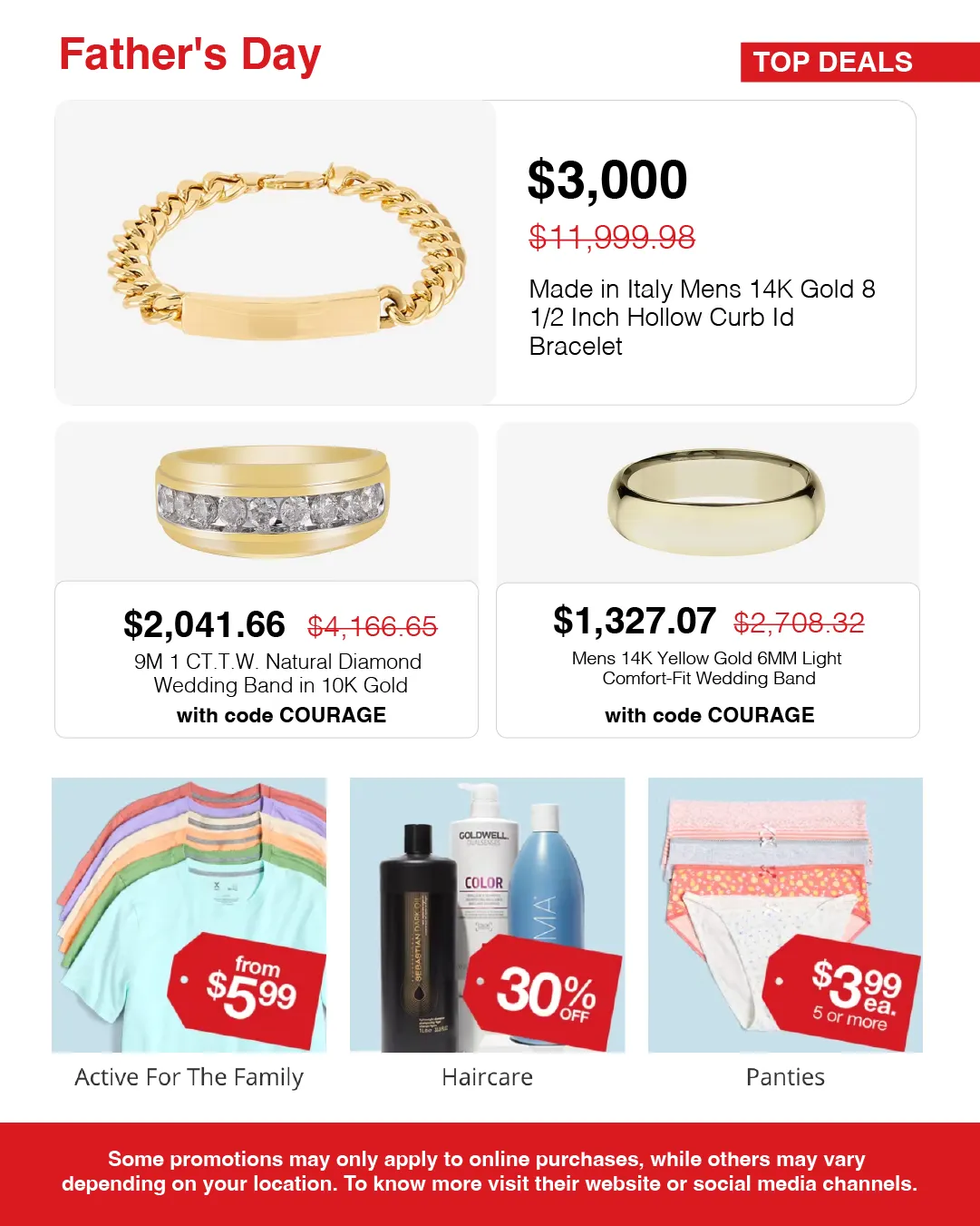 Weekly ad JCPenney Father's Day from May 26 to June 15 2025 - Page 10