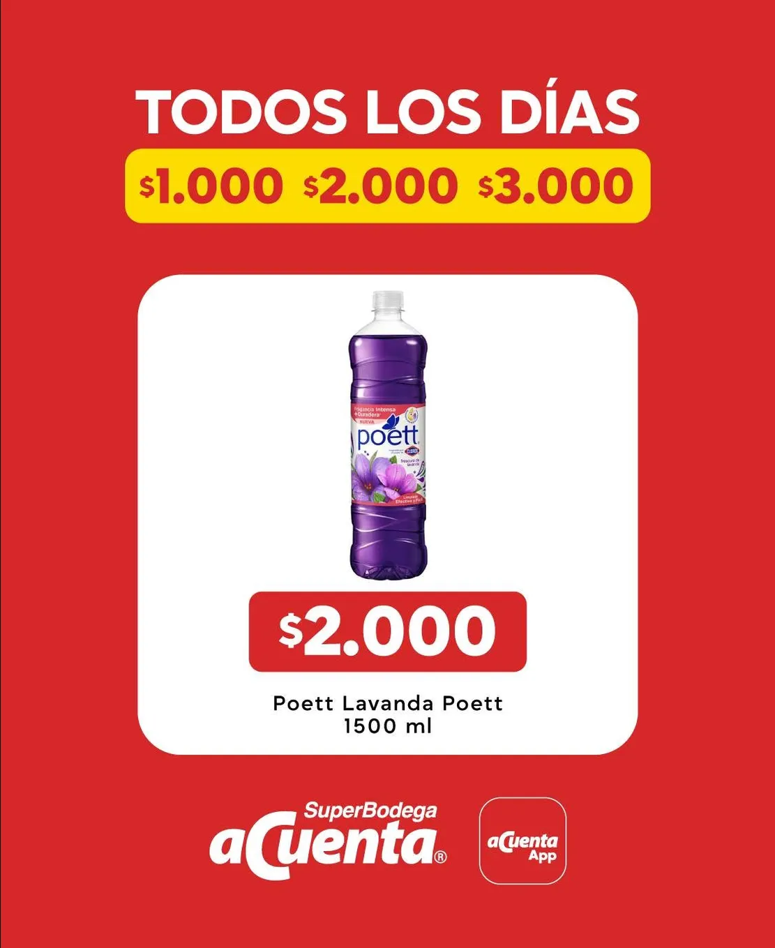 Catálogo de  Super Bodega a Cuenta Ofertas 8 de julio al 14 de julio 2026 - Página 11