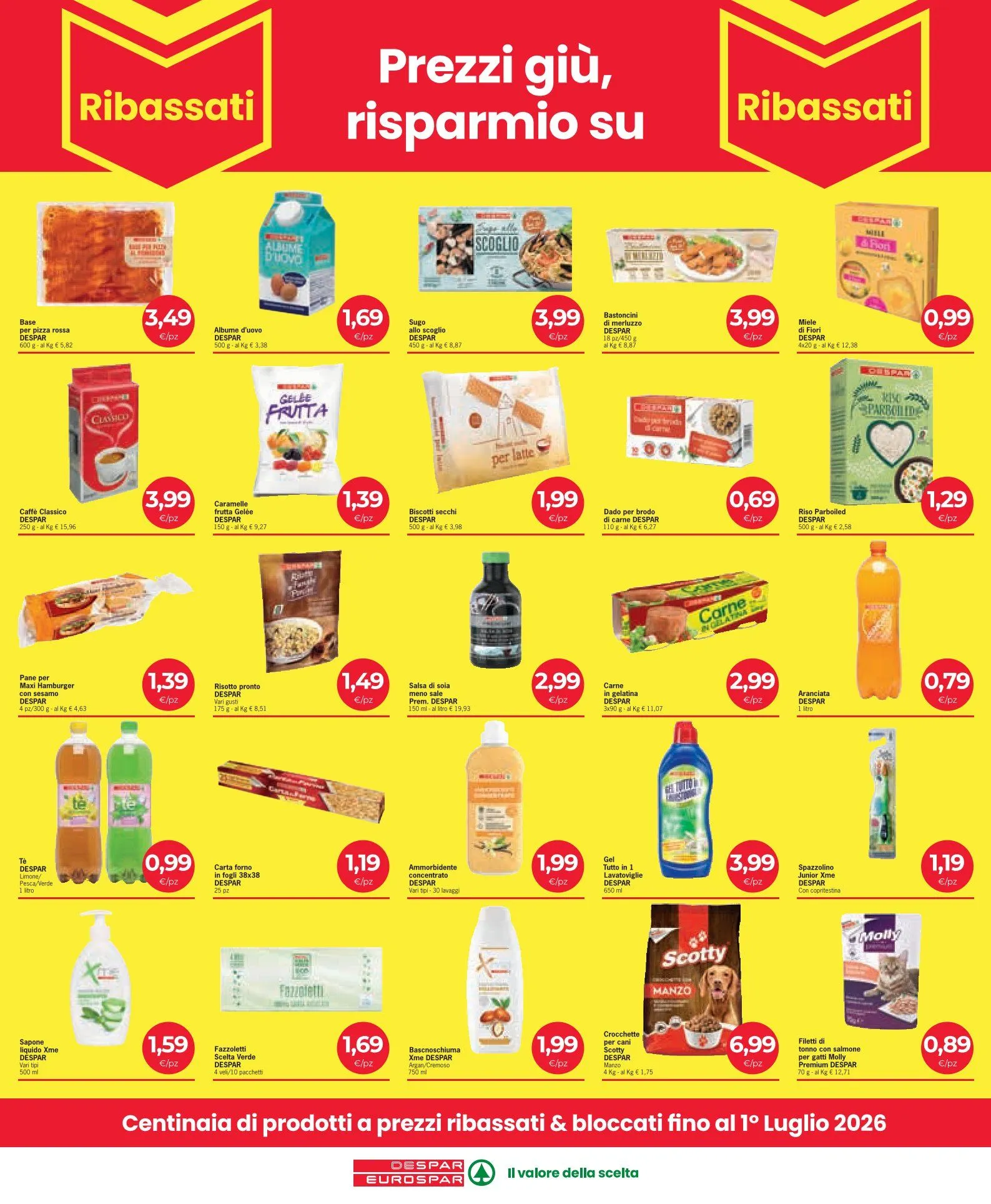  Eurospar Volantino da 9 aprile a 22 aprile di 2026 - Pagina del volantino 11