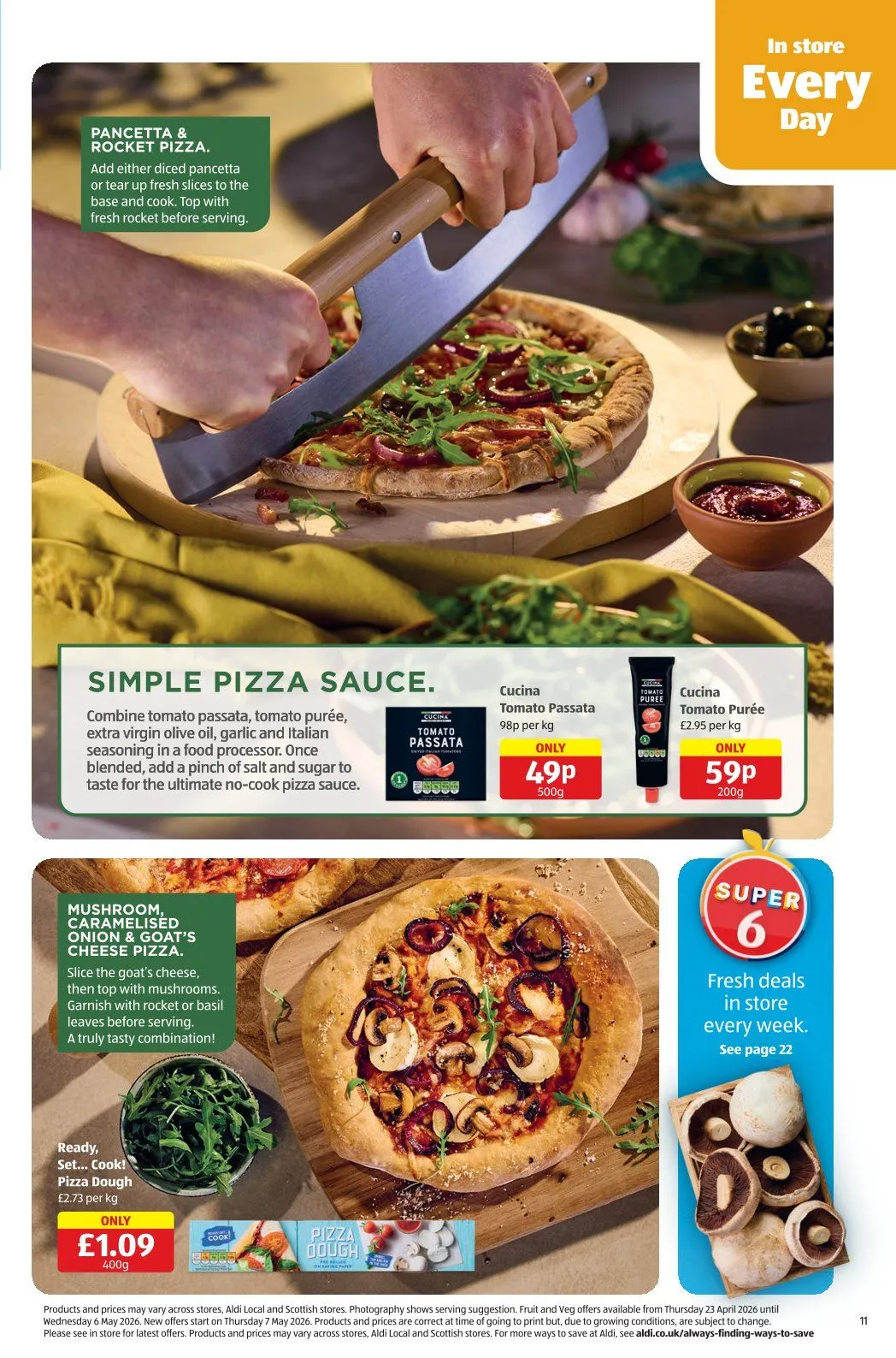 Aldi Sales from 30 April to 3 May 2026 - Catalogue Page 11