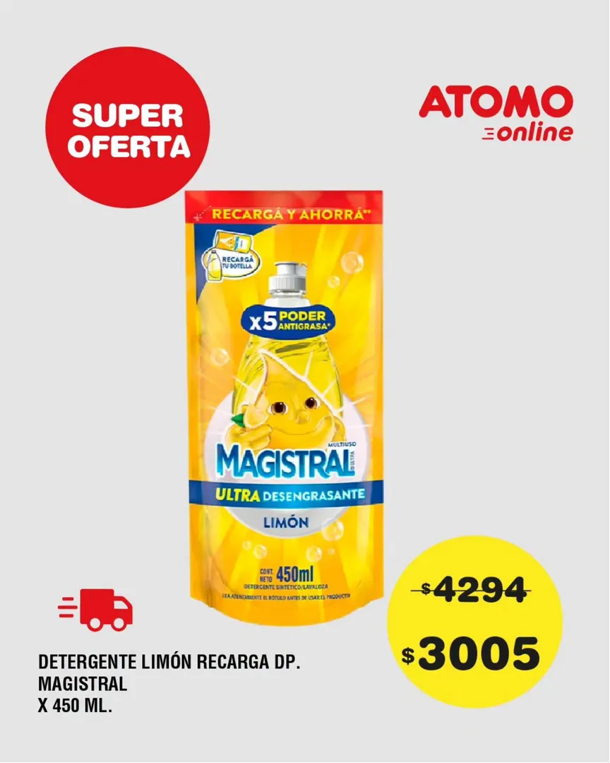 Ofertas de Atomo Ofertas 17 de julio al 23 de julio 2026 - Página 11 del catálogo