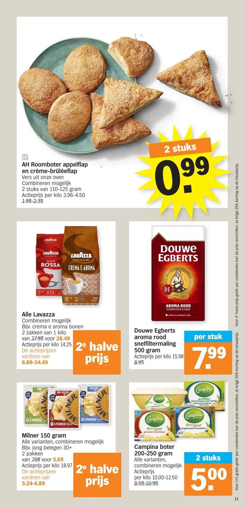 Laatste aanbiedingen in Albert Heijn folders van 15 februari tot 21 februari 2026 - folder pagina 11