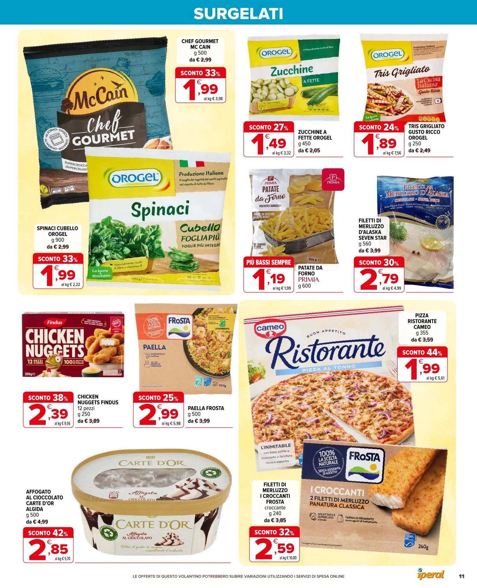 Volantini Iperal da 8 aprile a 21 aprile di 2026 - Pagina del volantino 11