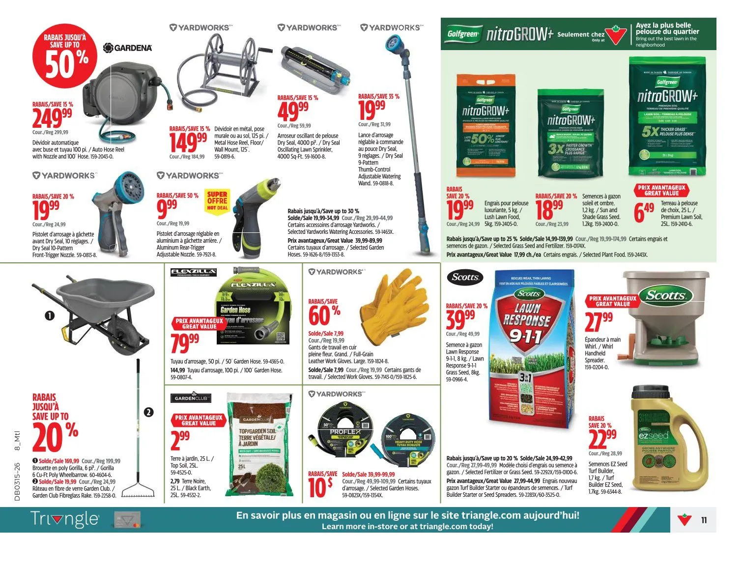 Canadian Tire Sales from April 9 to April 15 2026 - flyer page 11