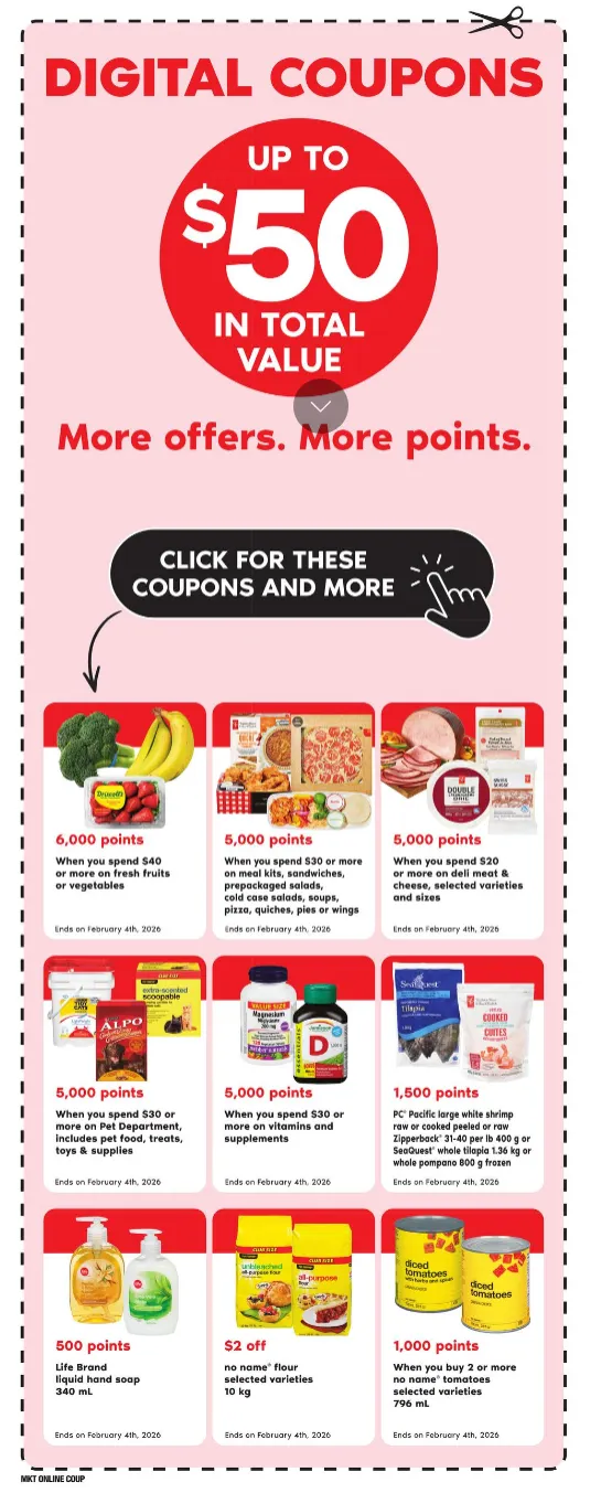 Independent Sales from January 29 to February 4 2026 - flyer page 11