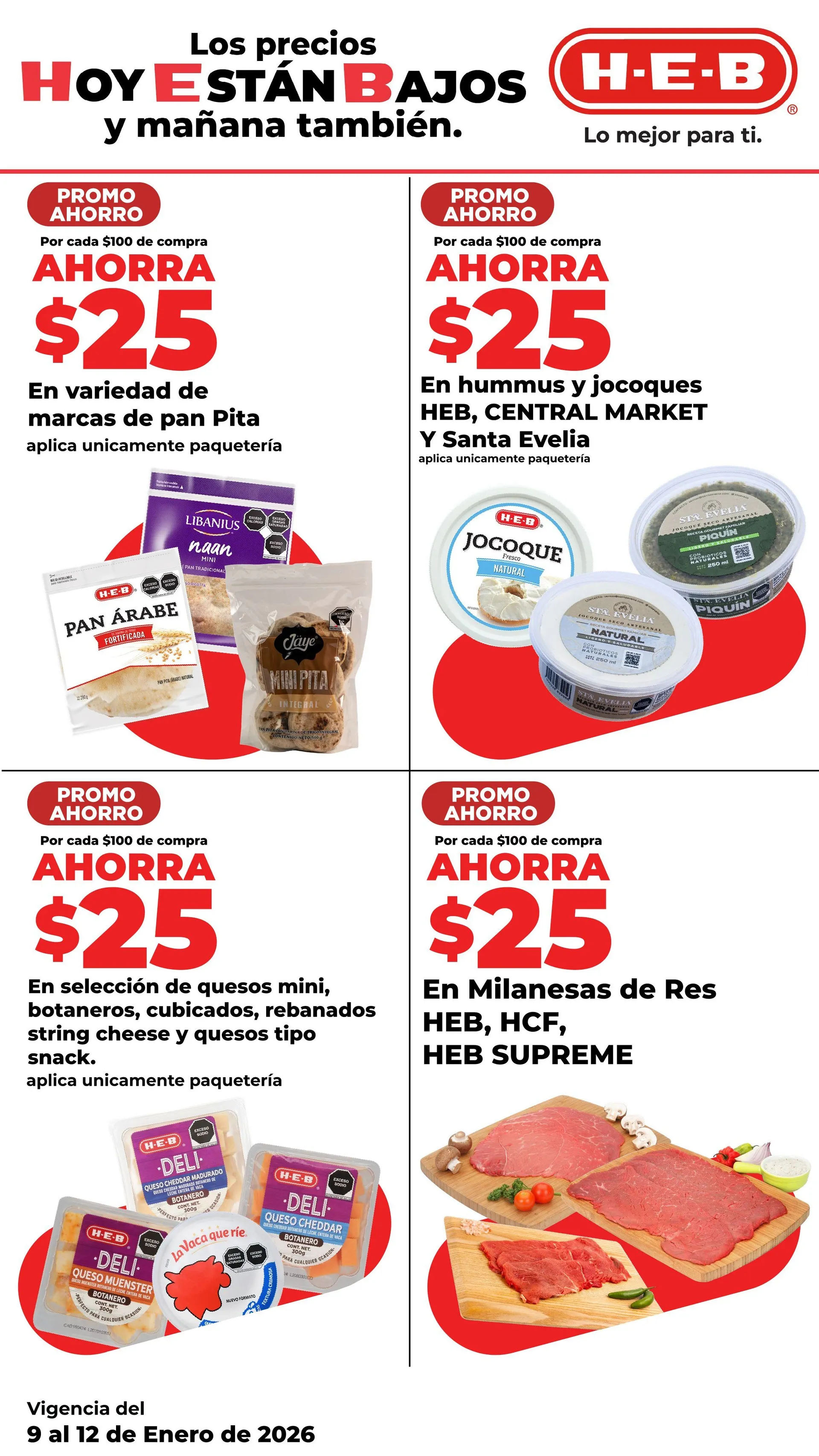 Catálogo de H-E-B Ofertas 9 de enero al 15 de enero 2026 - Pagina 11