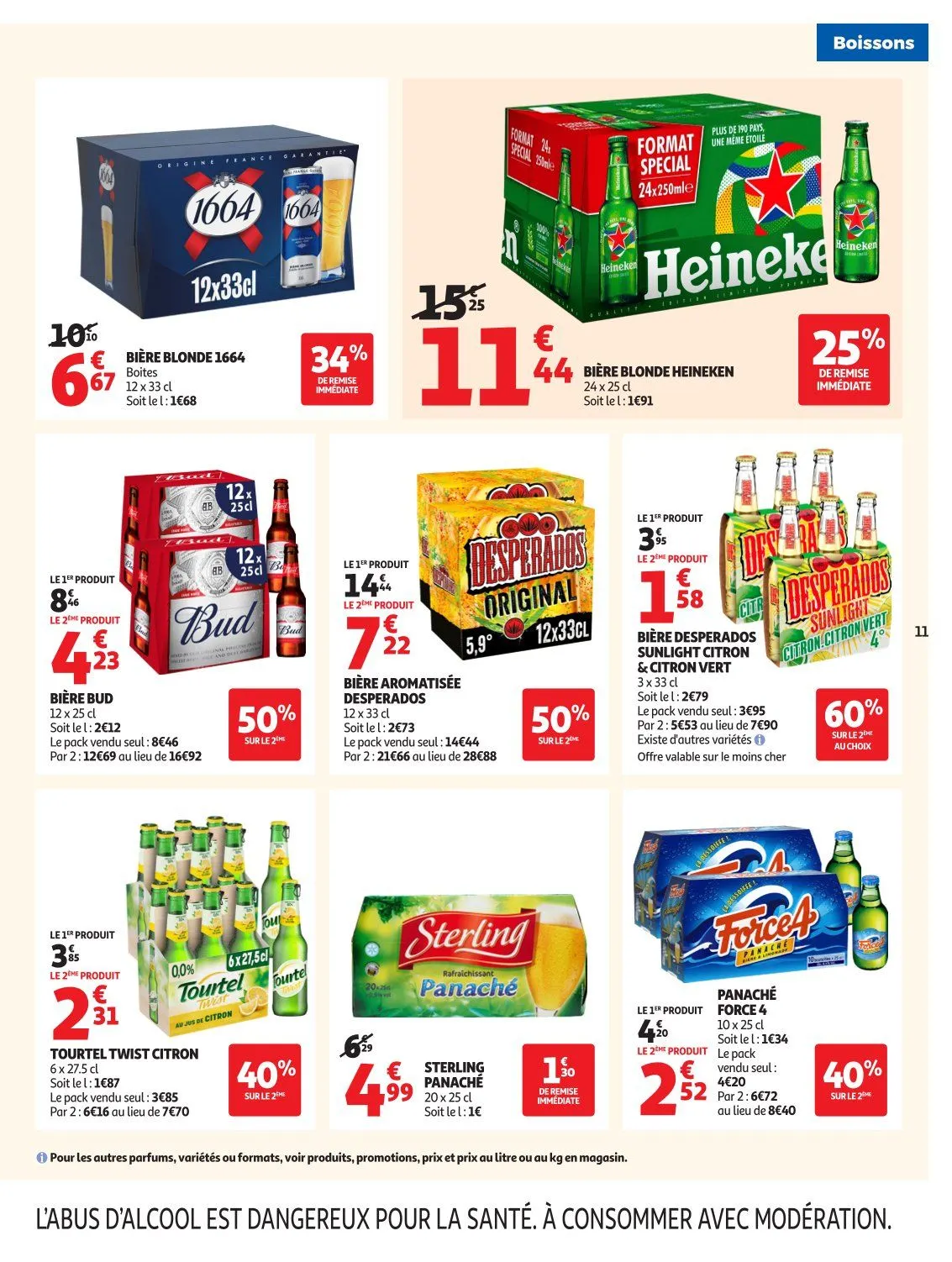 Catalogues Auchan du 28 juillet au 8 août 2026 - Catalogue page 11