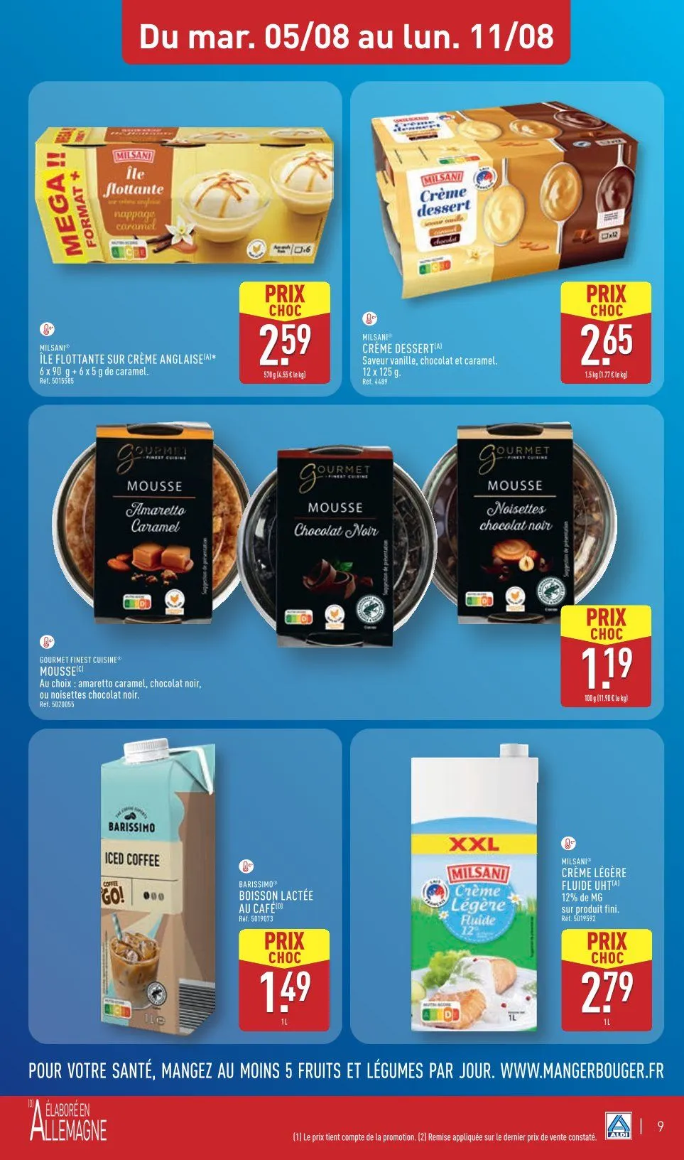 Aldi Catalogues du 5 août au 11 août 2025 - Catalogue page 10