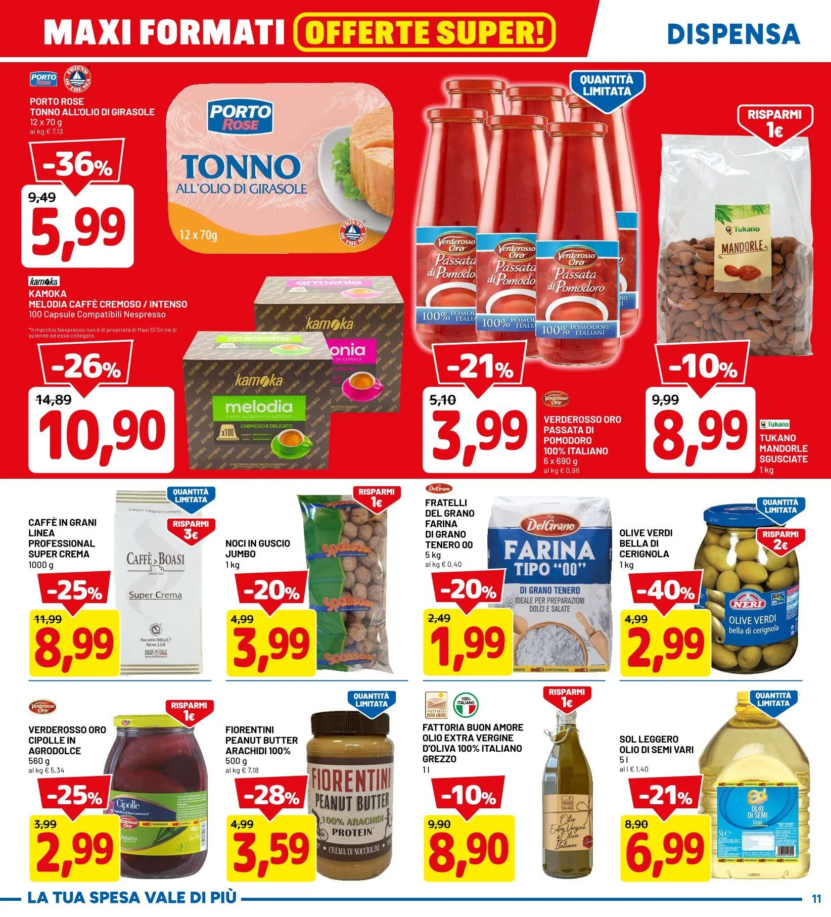 Volantino  D Più da 20 aprile a 29 aprile di 2026 - Pagina del volantino 11