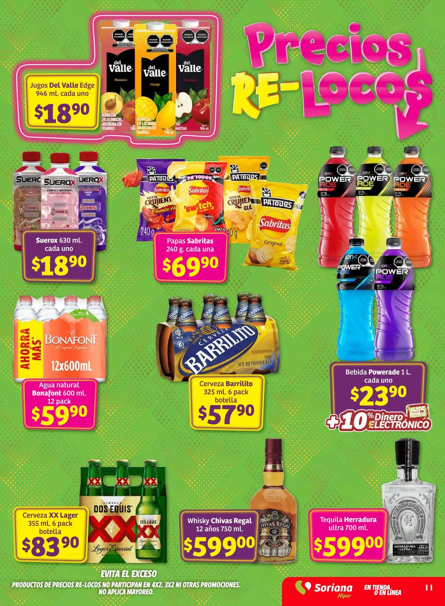 Catálogo de Soriana Ofertas 24 de junio al 26 de junio 2025 - Pagina 30