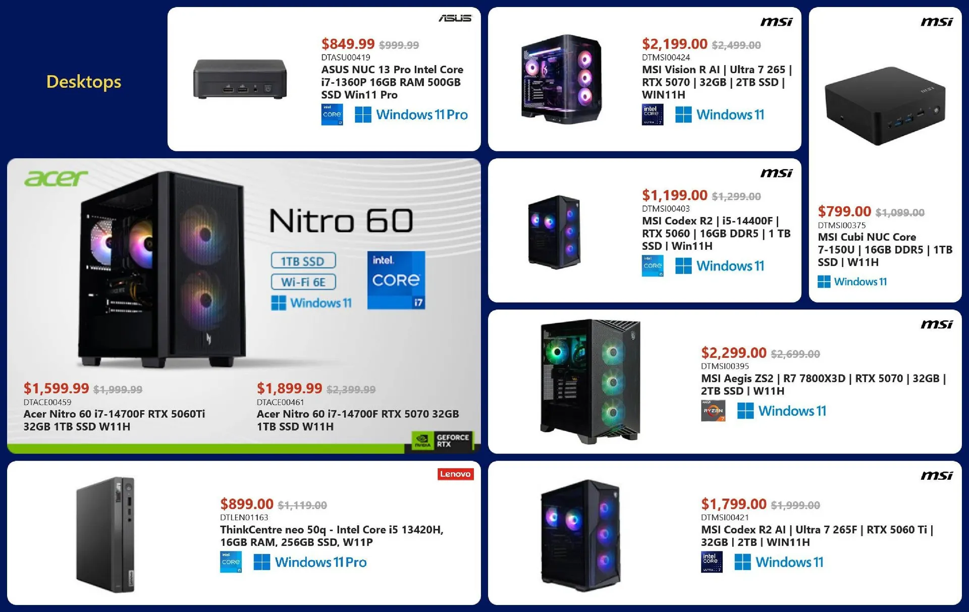 Canada Computers Sales from November 28 to December 4 2025 - flyer page 11