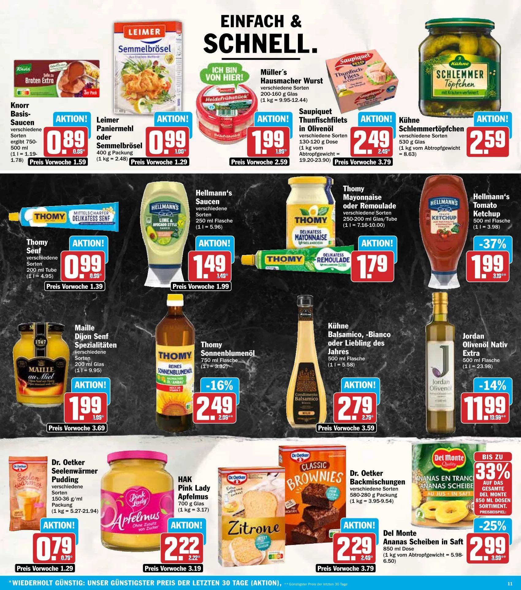 Dodenhof Prospekte von 1. August bis 9. August 2025 - Prospekt seite 11