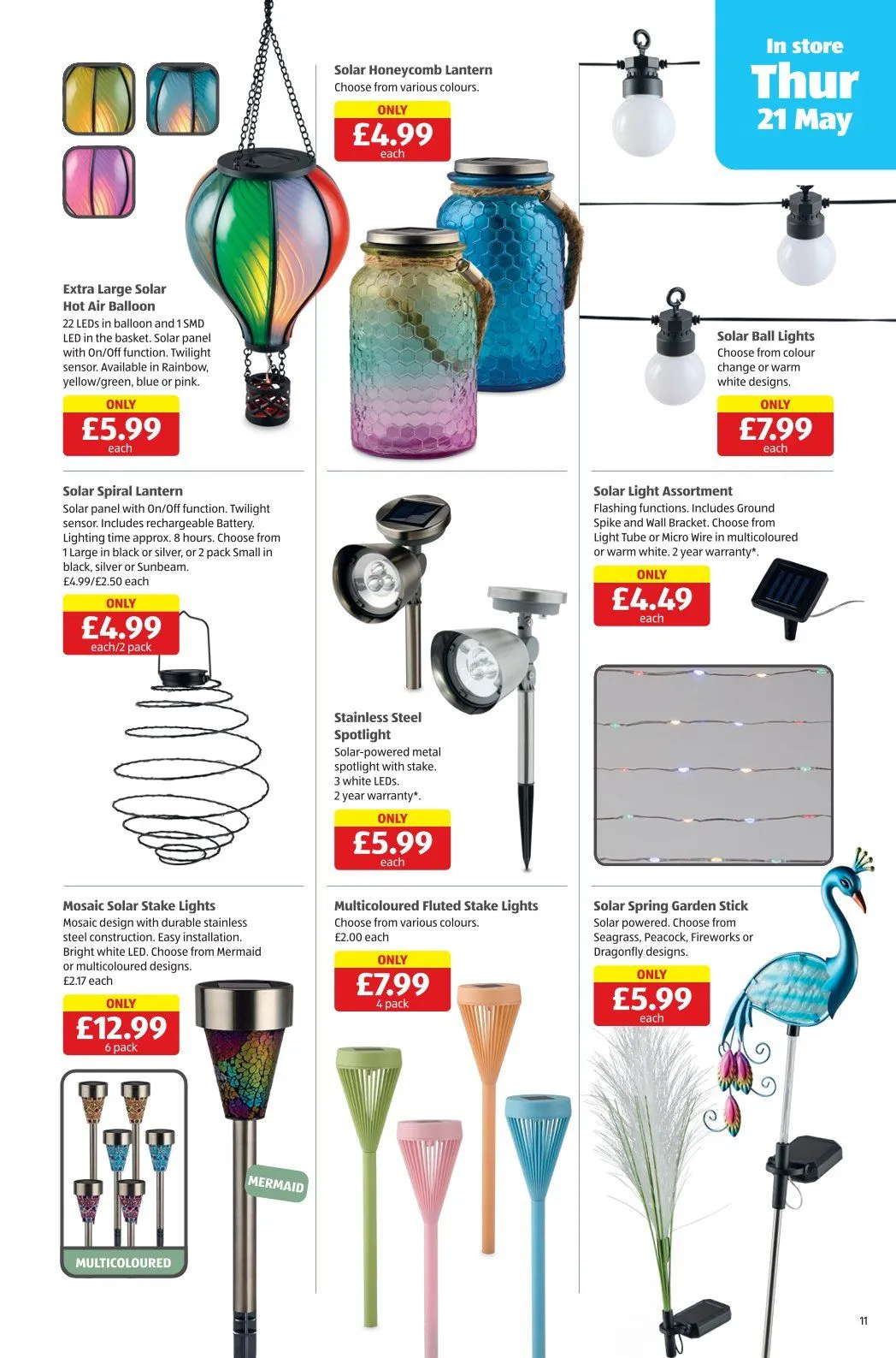 Aldi Catalogues from 21 May to 24 May 2026 - Catalogue Page 11