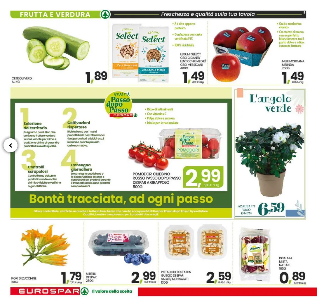 Volantini Eurospar da 29 aprile a 6 maggio di 2026 - Pagina del volantino 11
