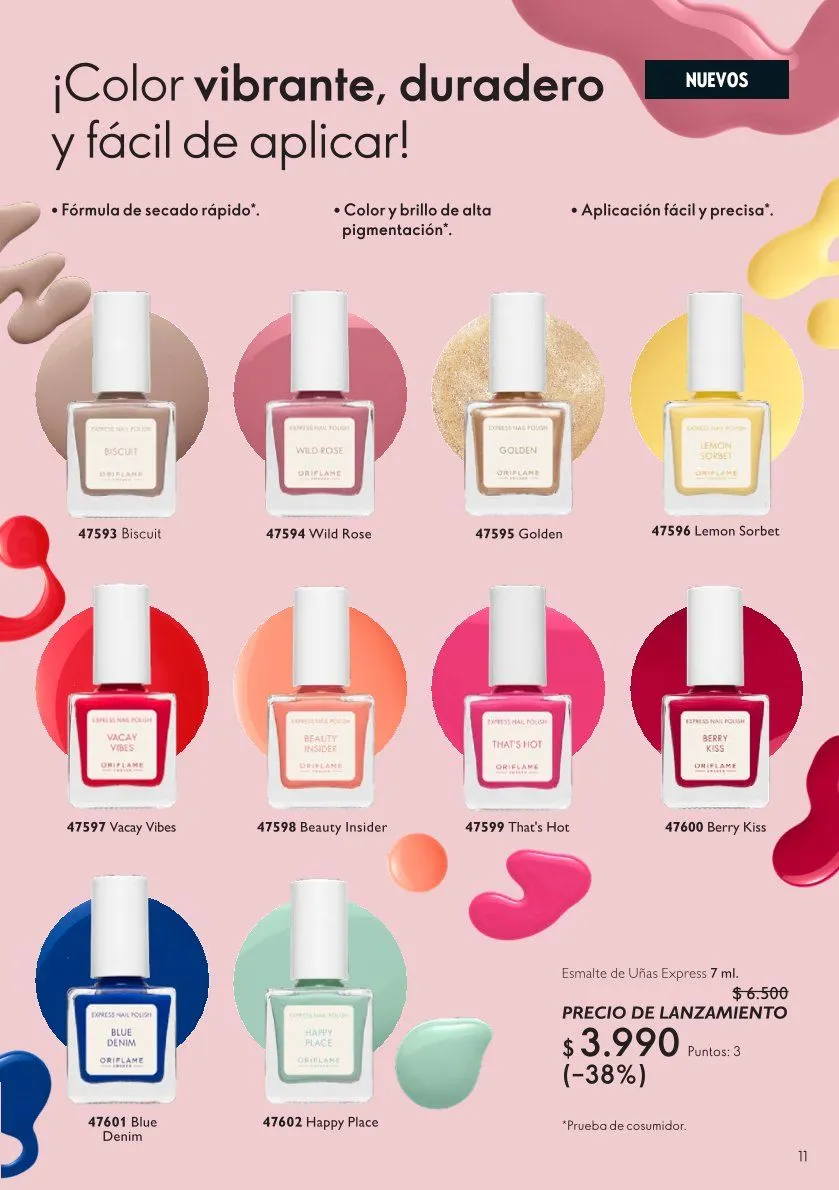 Catálogo de Oriflame Ofertas 11 de julio al 31 de julio 2026 - Página 11