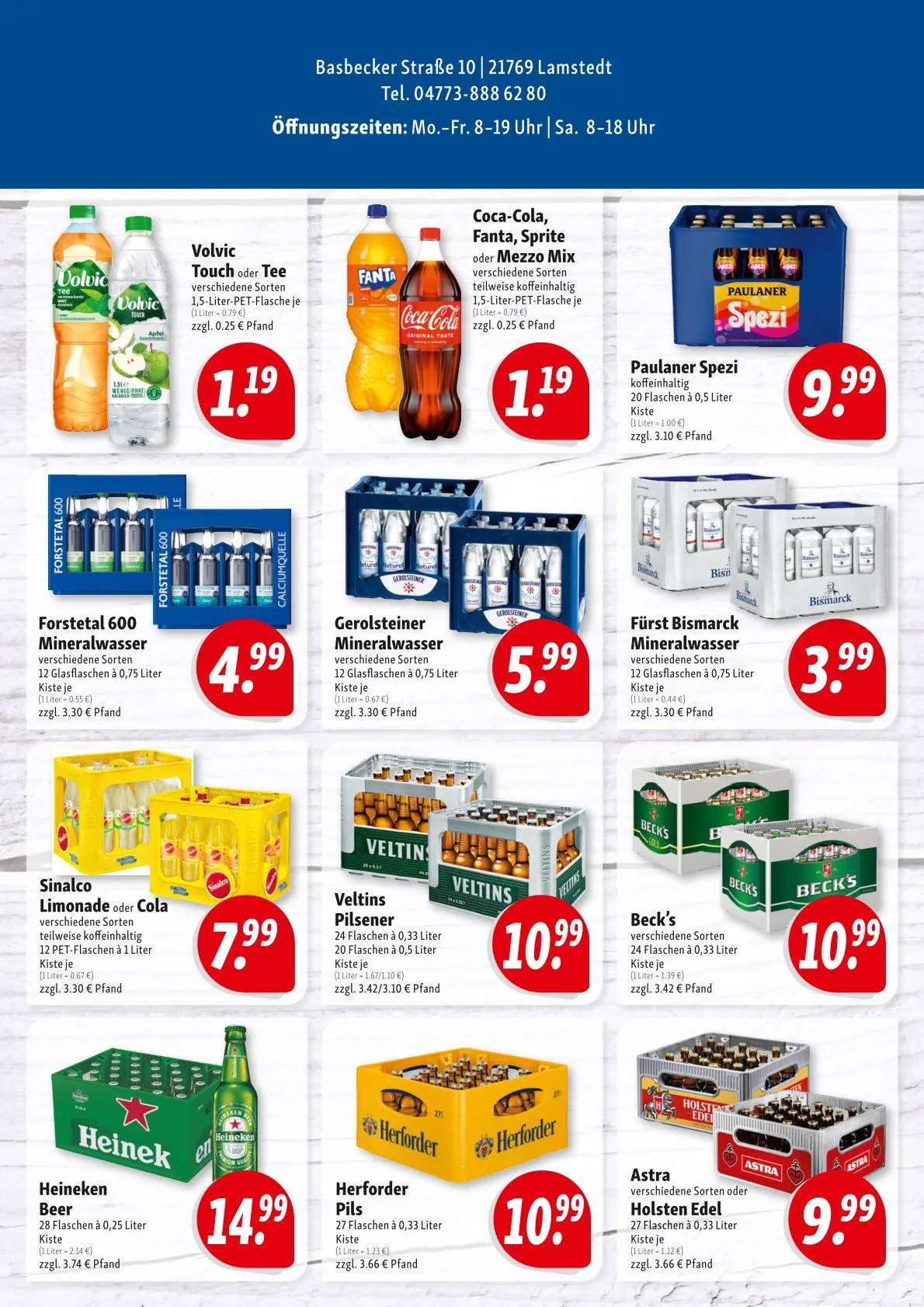 Nah & Frisch Prospekte von 20. Oktober bis 27. Oktober 2025 - Prospekt seite 11