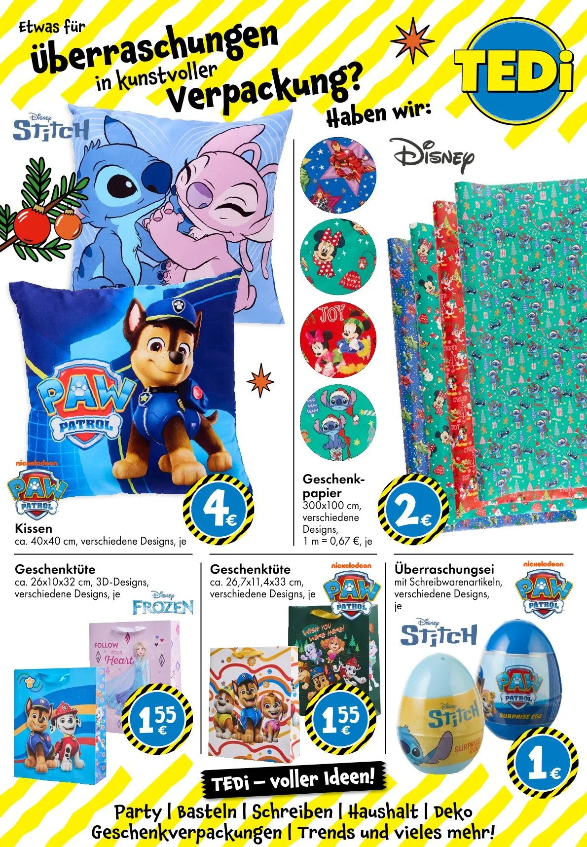 Tedi Angebote von 7. November bis 17. November 2025 - Prospekt seite 11