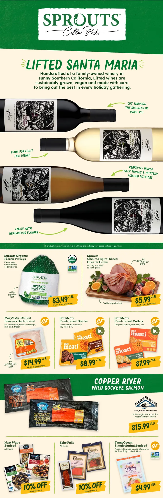 Weekly ad Sprouts Sales from October 29 to December 3 2025 - Page 11