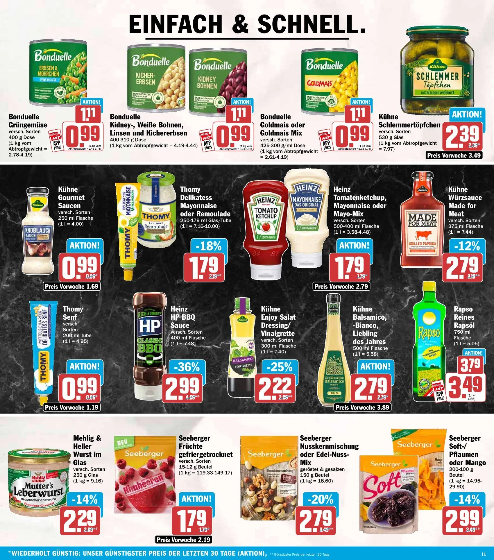 Hit Angebote von 20. April bis 25. April 2026 - Prospekt seite 11