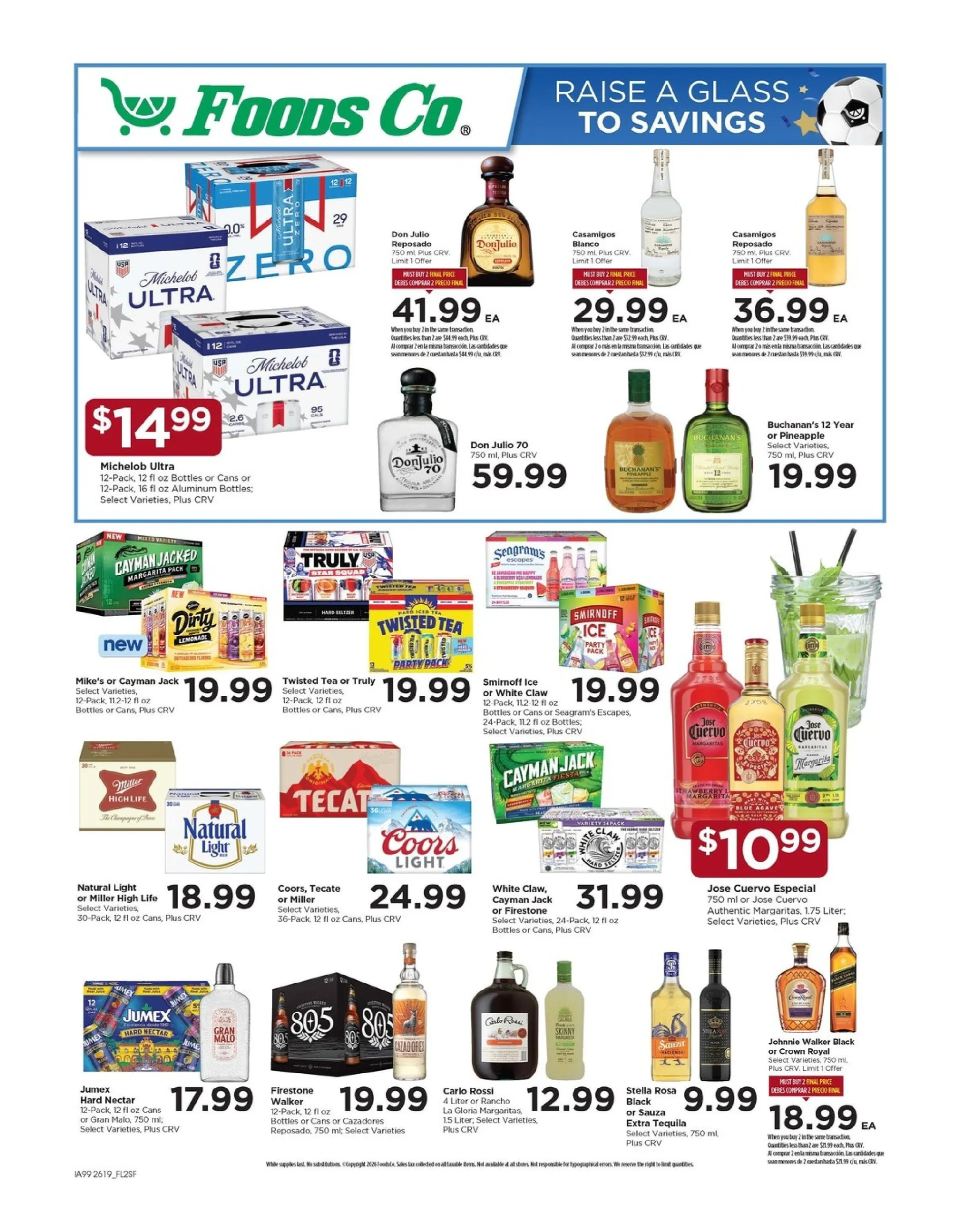 Weekly ad Foods Co. Sales from June 10 to June 16 2026 - Page 11