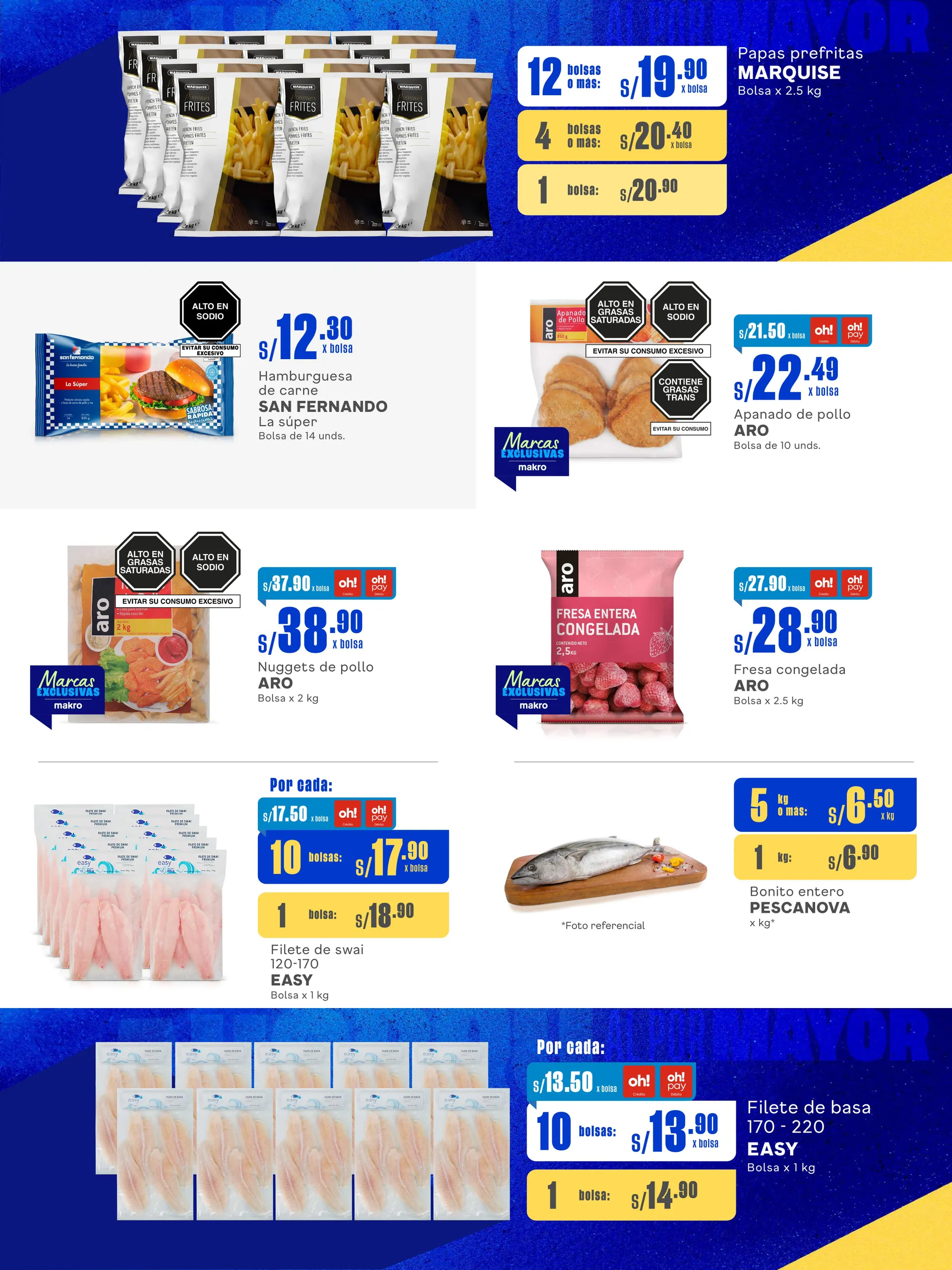 Catalogo de Makro Oferta de Folletos 24 de octubre al 6 de noviembre 2024 - Pag 11