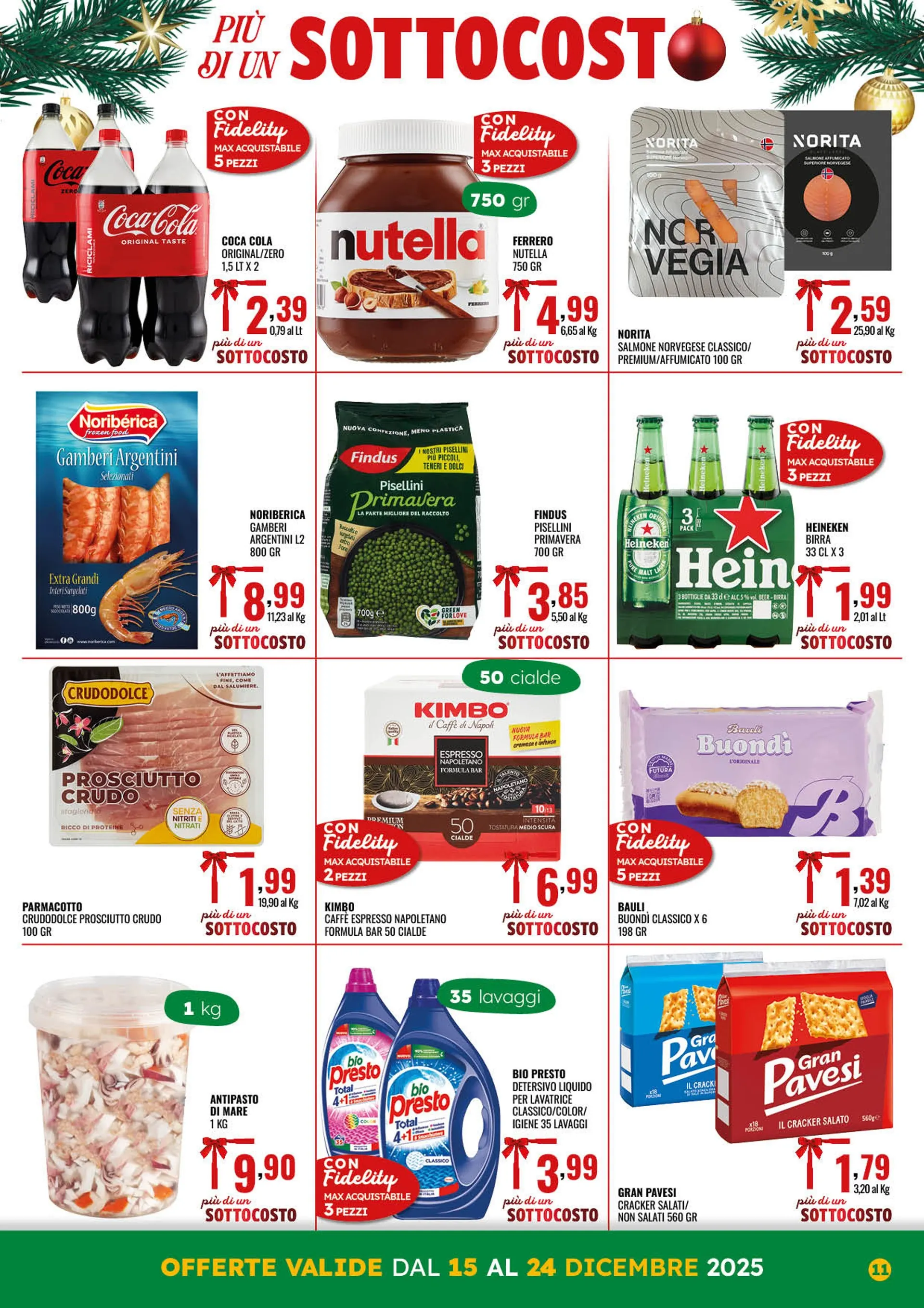 Gecop Volantino da 15 dicembre a 21 dicembre di 2025 - Pagina del volantino 11