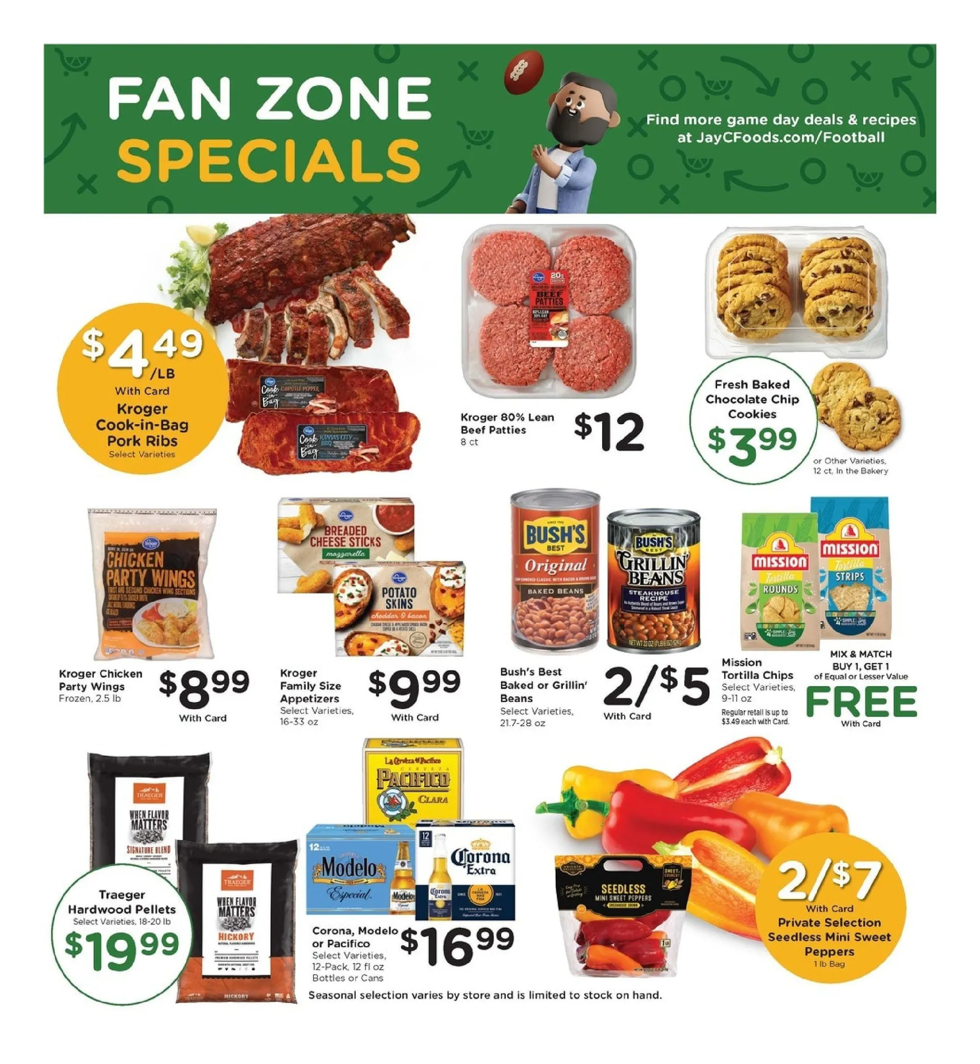 Weekly ad  Jay C Food Stores Sales from October 22 to October 28 2025 - Page 11