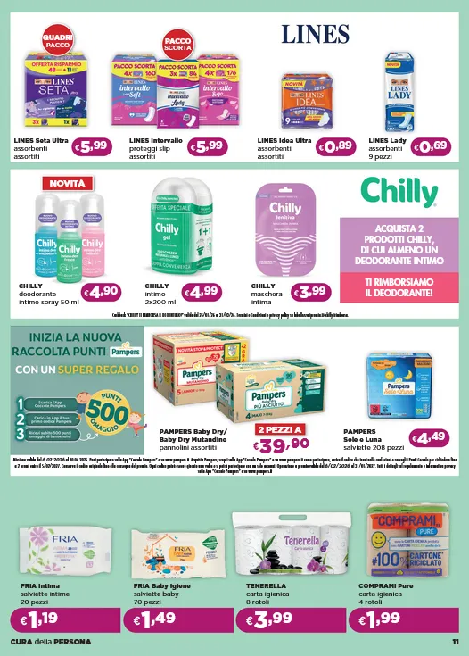Volantini la saponeria da 5 febbraio a 25 febbraio di 2026 - Pagina del volantino 11