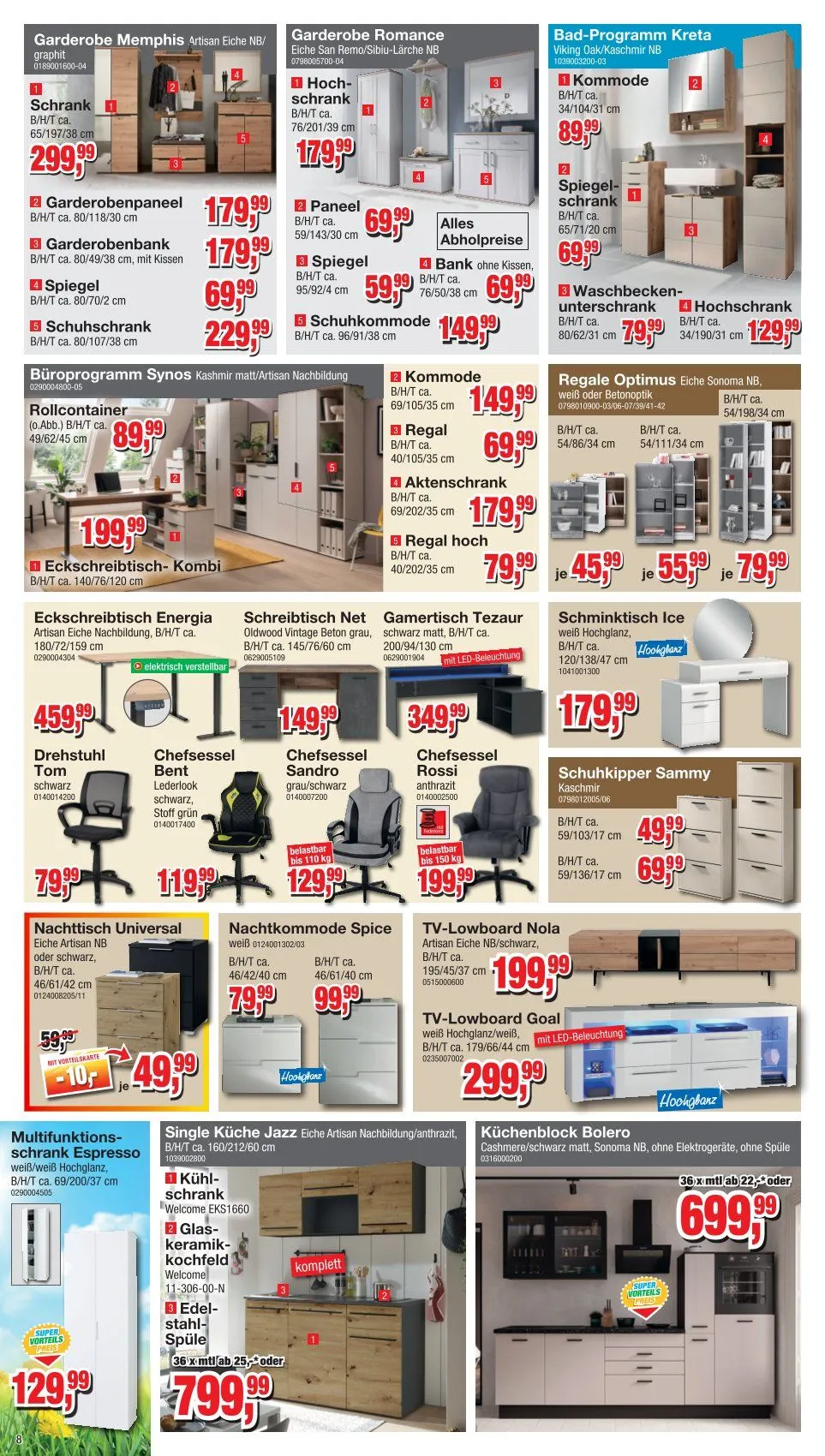 Möbelfundgrube Angebote von 23. April bis 6. Mai 2026 - Prospekt seite 11