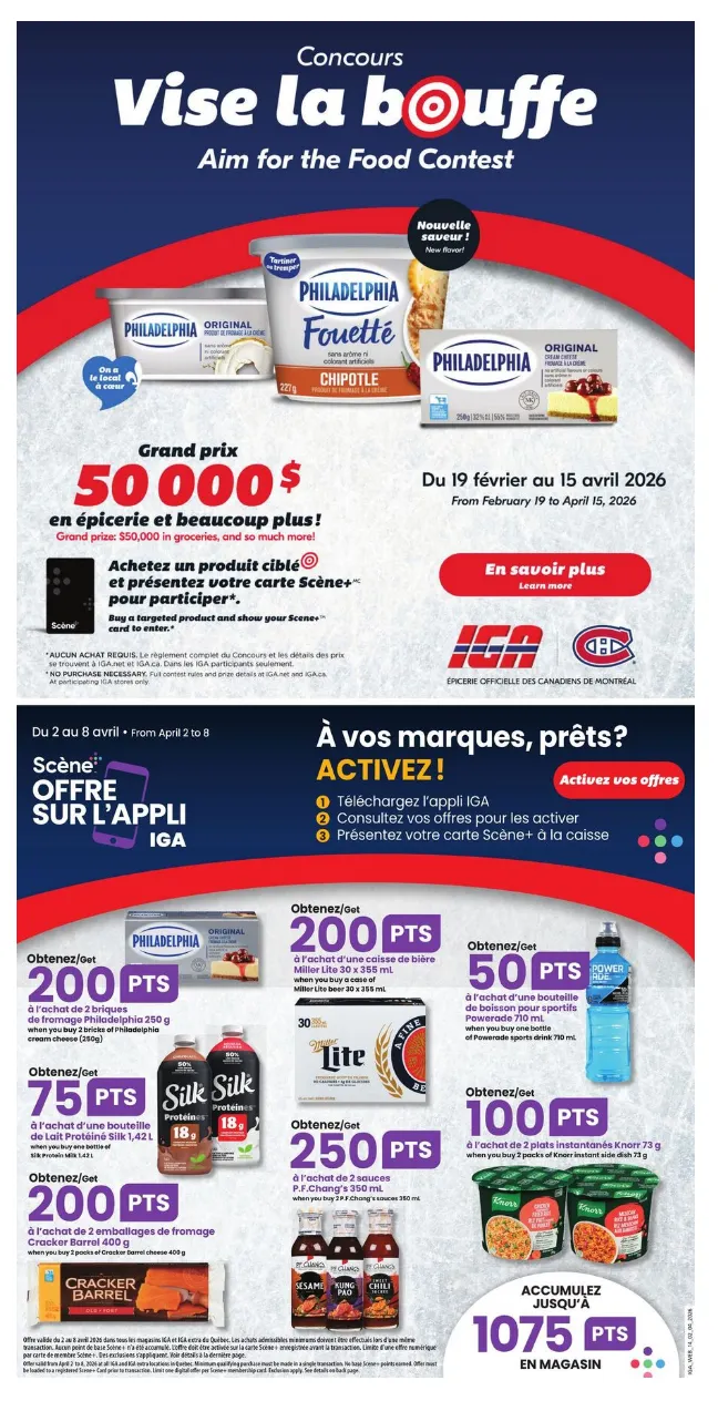 IGA Sales from April 6 to April 8 2026 - flyer page 11