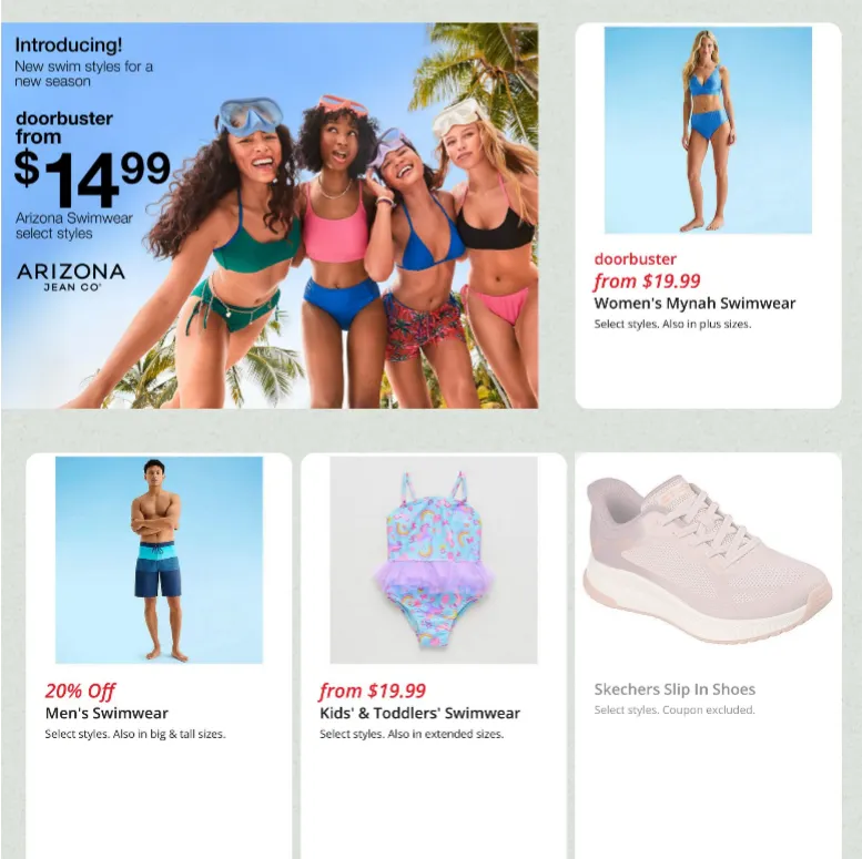 Weekly ad JC PENNEY Sales from April 16 to April 19 2026 - Page 11