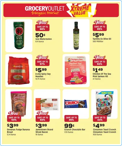 Weekly ad Grocery Outlet Sales from March 25 to March 31 2026 - Page 11