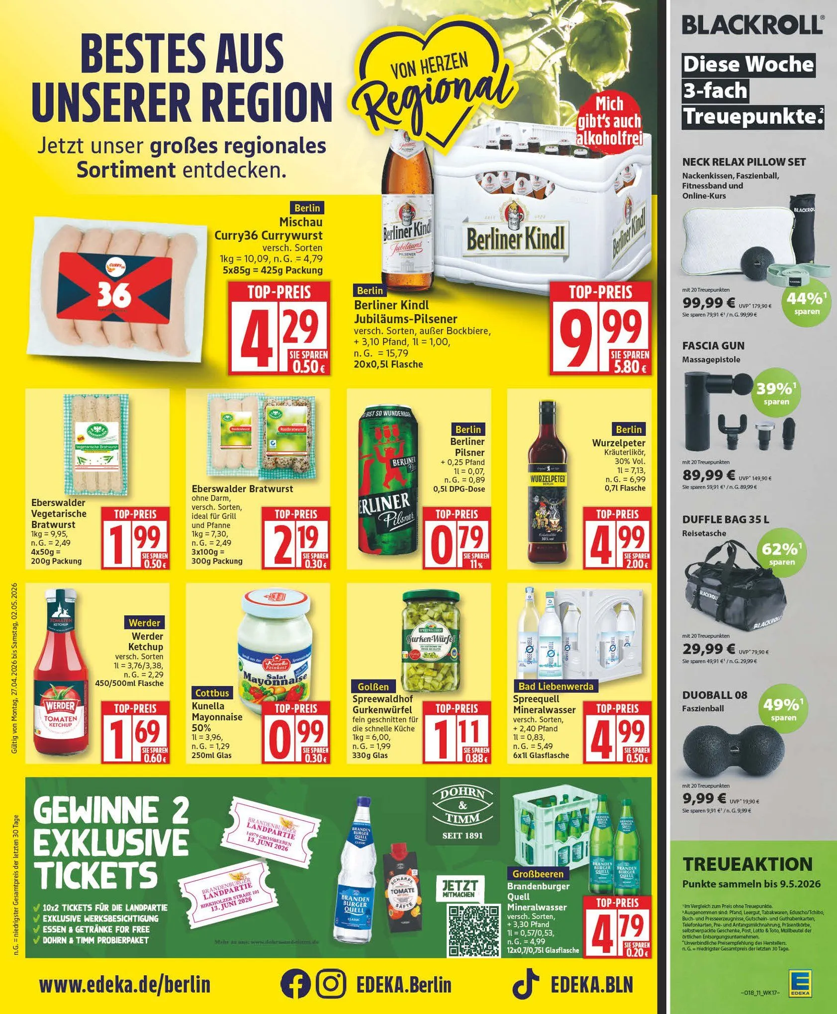  Edeka Prospekte  von 27. April bis 2. Mai 2026 - Prospekt seite 11