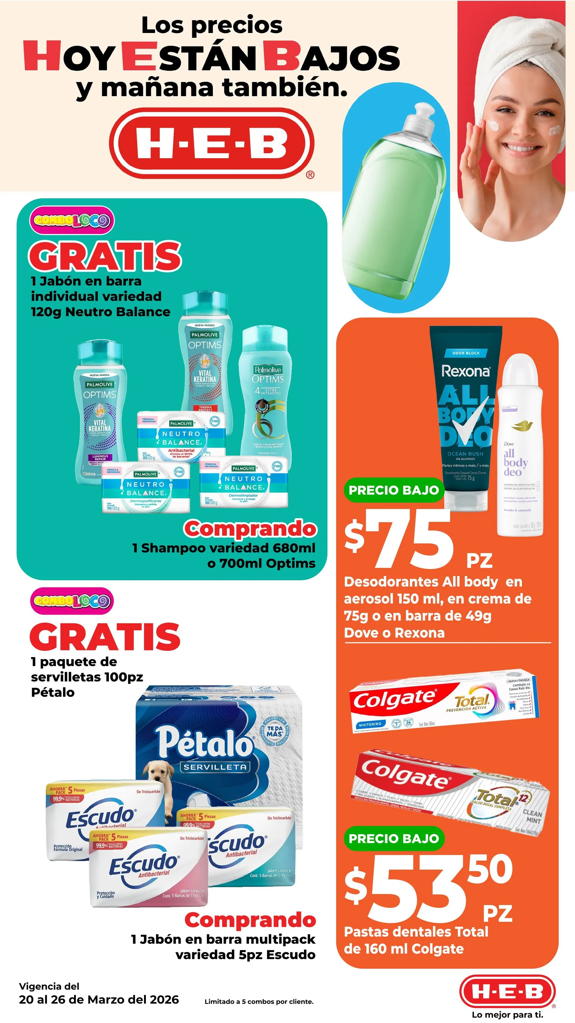 Catálogo de H-E-B catálogos y ofertas 20 de marzo al 27 de marzo 2026 - Pagina 11