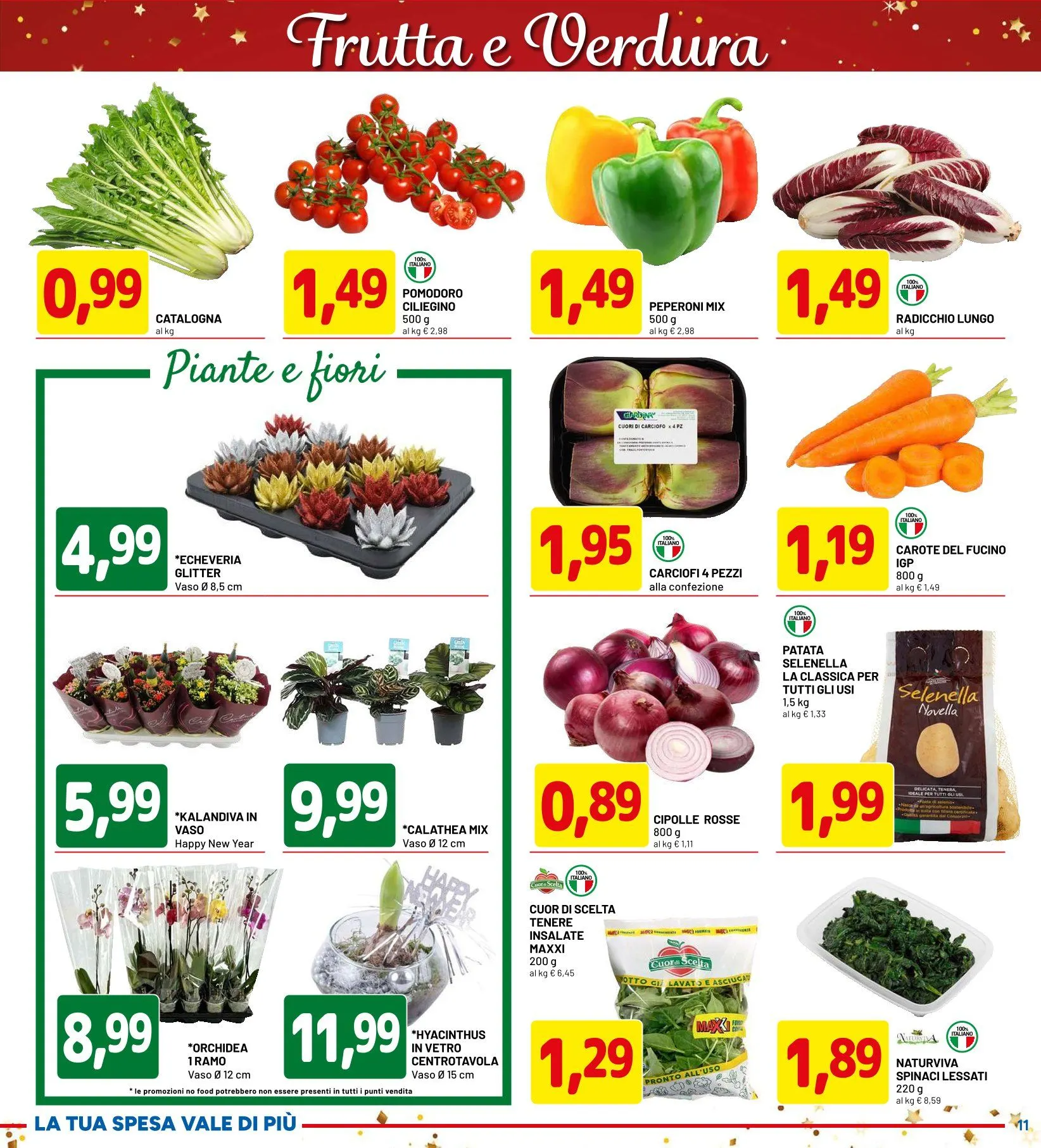 D Più Volantino da 22 dicembre a 31 dicembre di 2025 - Pagina del volantino 11