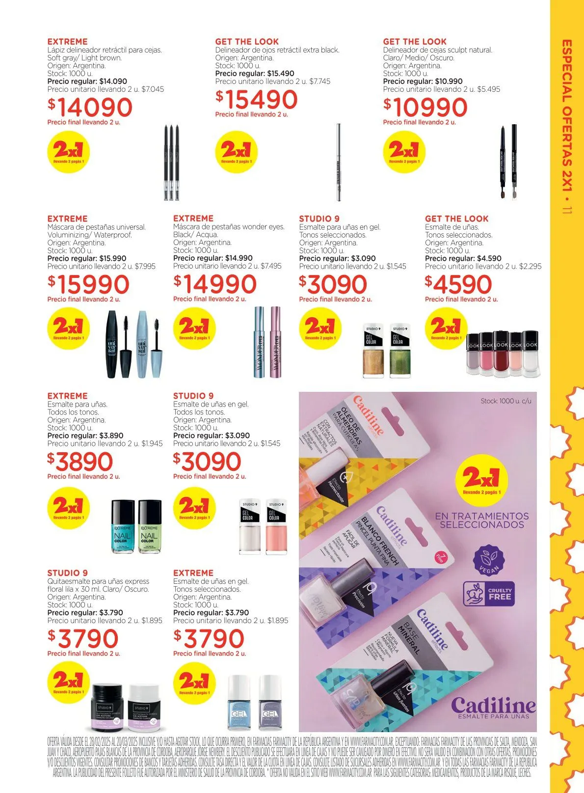 Ofertas de Farmacity Ofertas 5 de marzo al 20 de marzo 2025 - Página 10 del catálogo