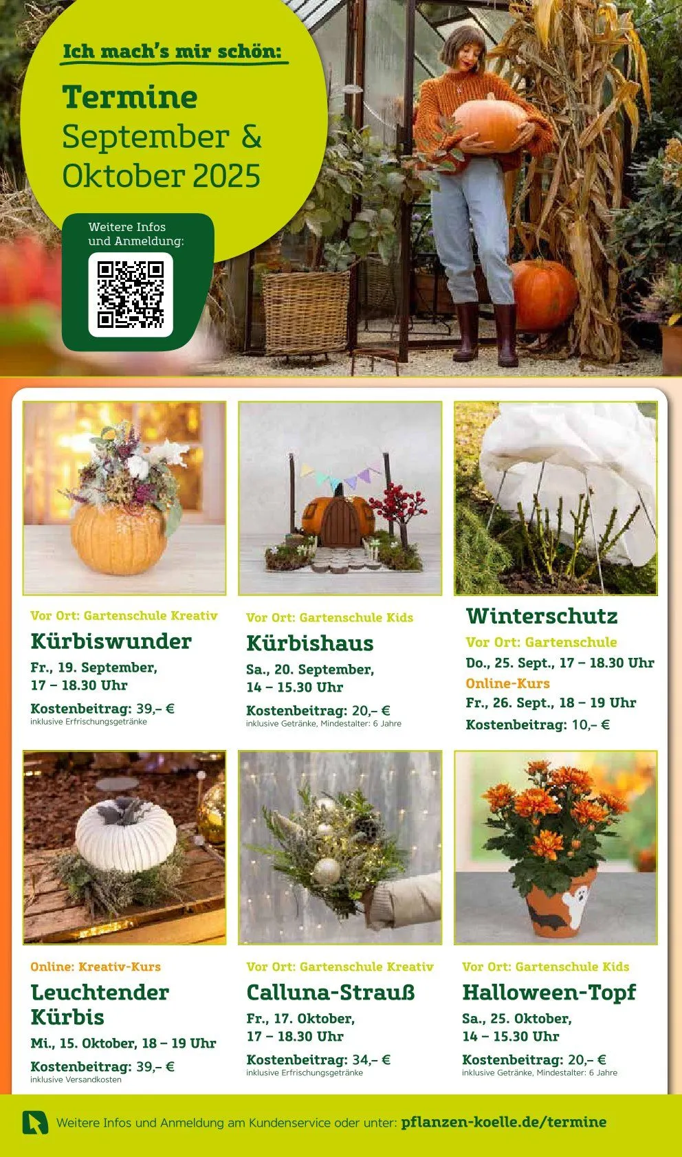 Prospekt Pflanzen-Kölle von 8. September bis 14. September 2025 - Prospekt seite 11
