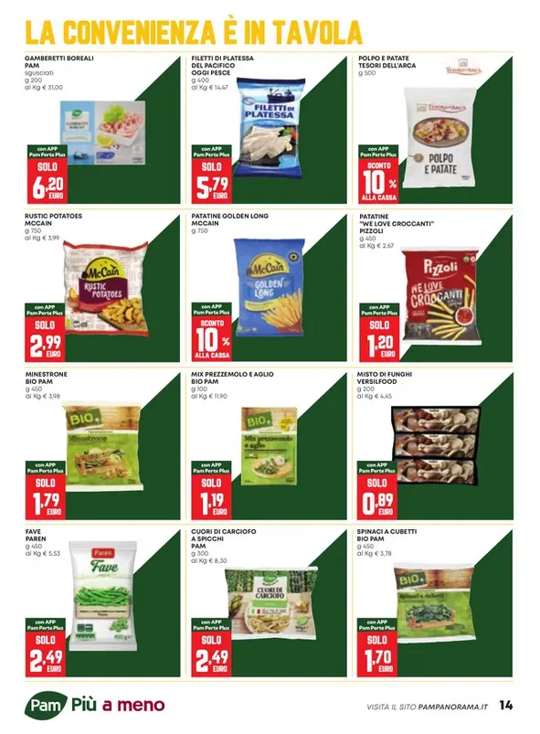  Volantini Pam da 26 marzo a 1 aprile di 2026 - Pagina del volantino 11